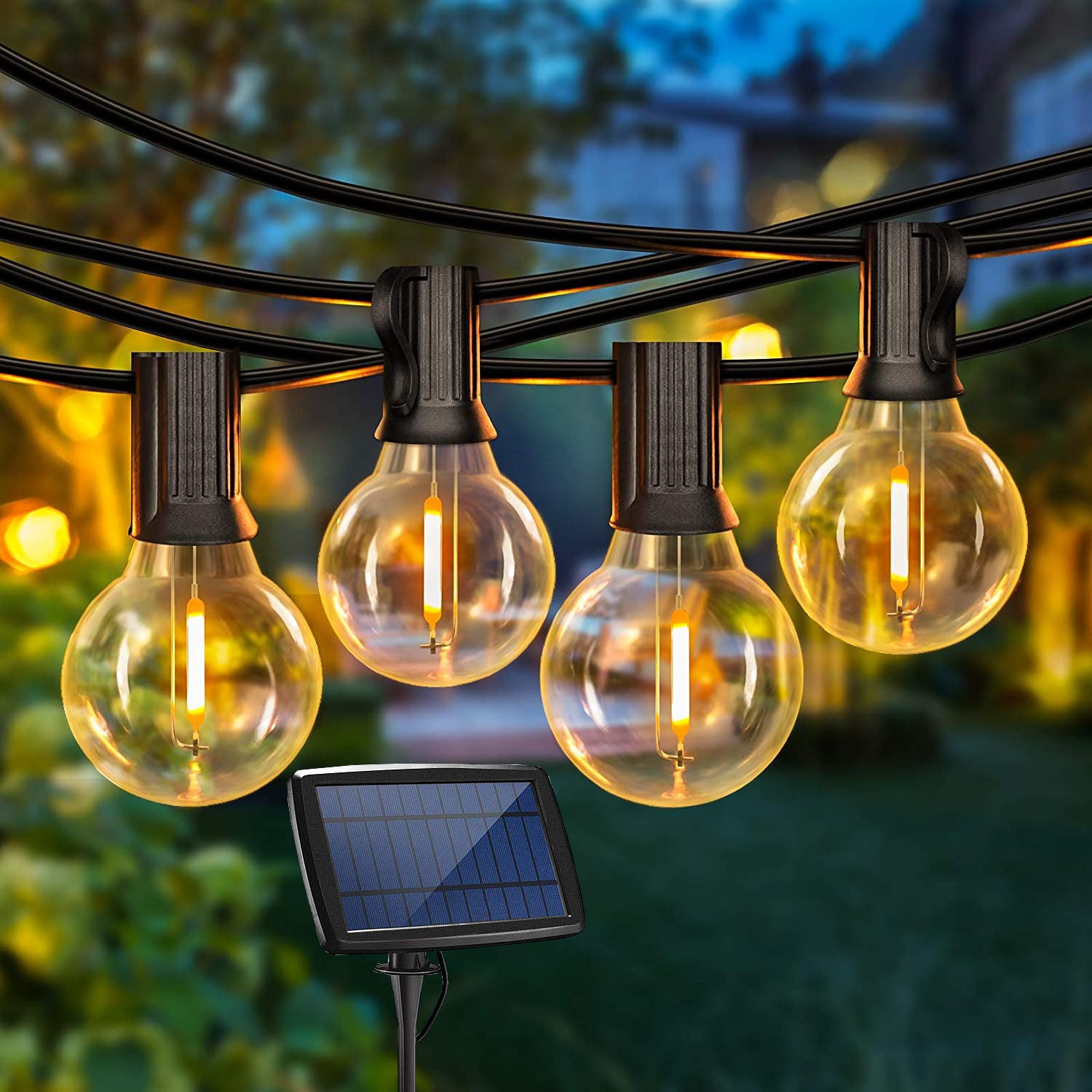 Outdoor Solar String Lights