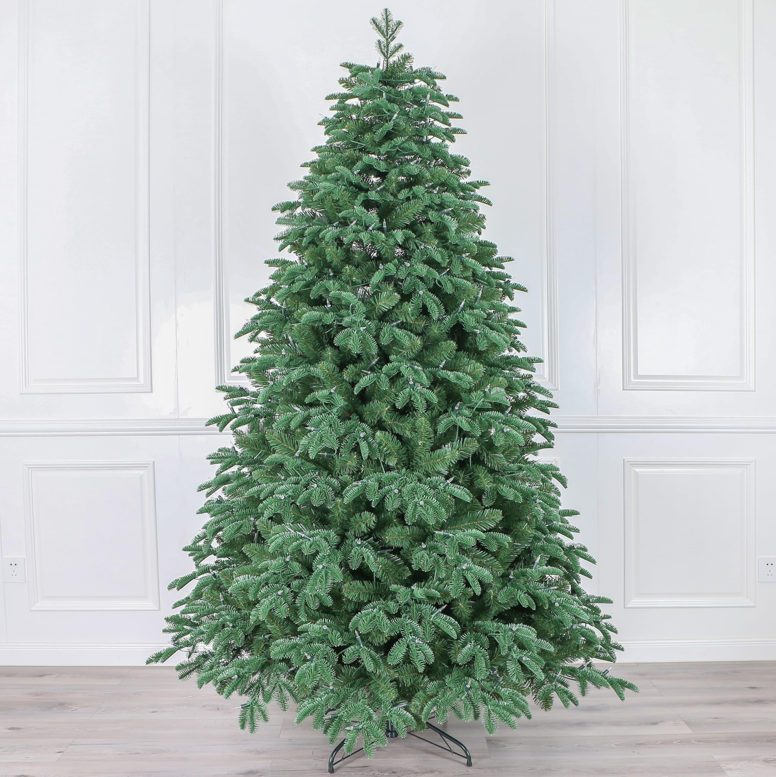 Holiday Stuff Pre-Lit Fraser Fir Christmas Tree with Warm White LED Lights