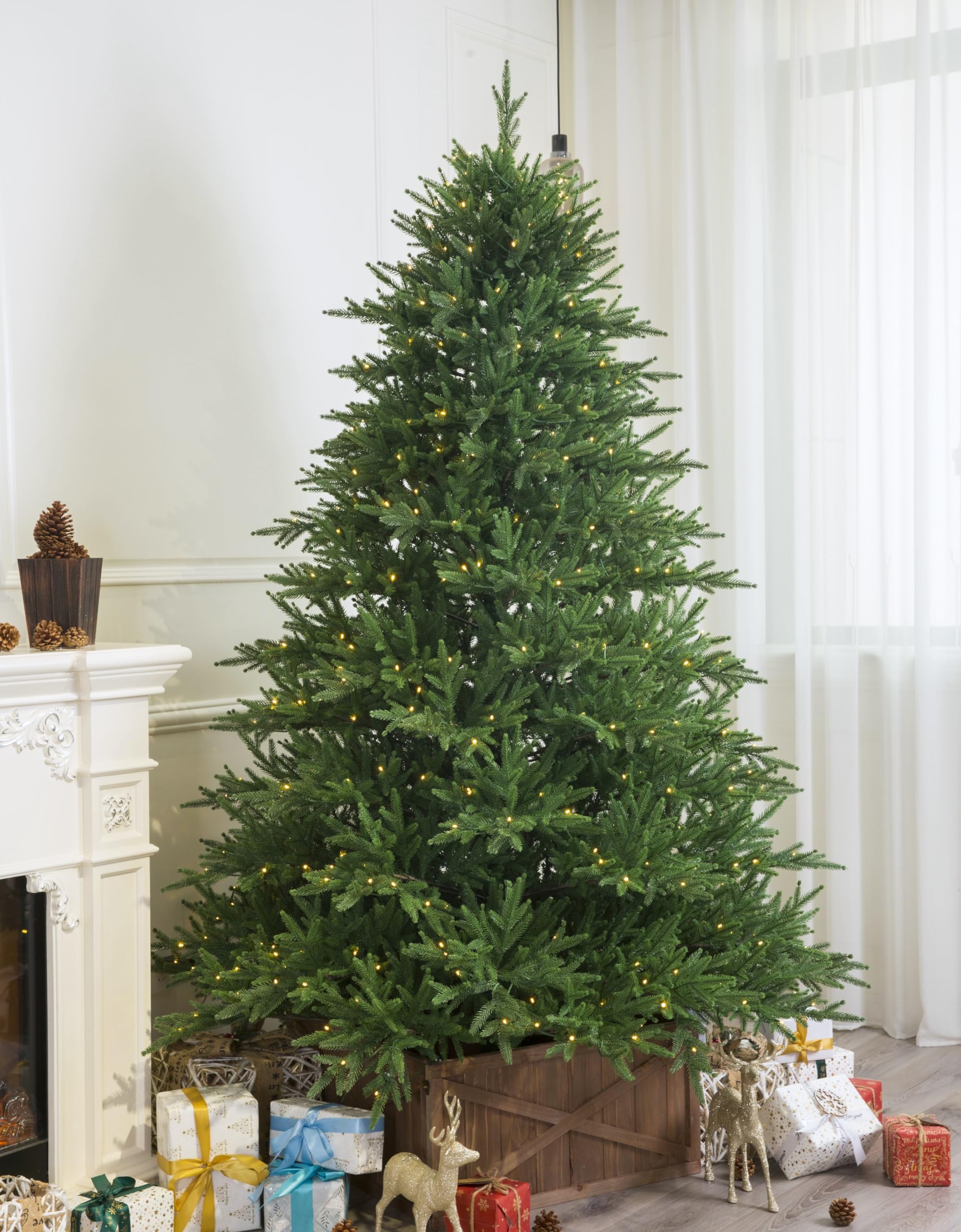 The Most Realistic Balsam Fir Christmas Tree