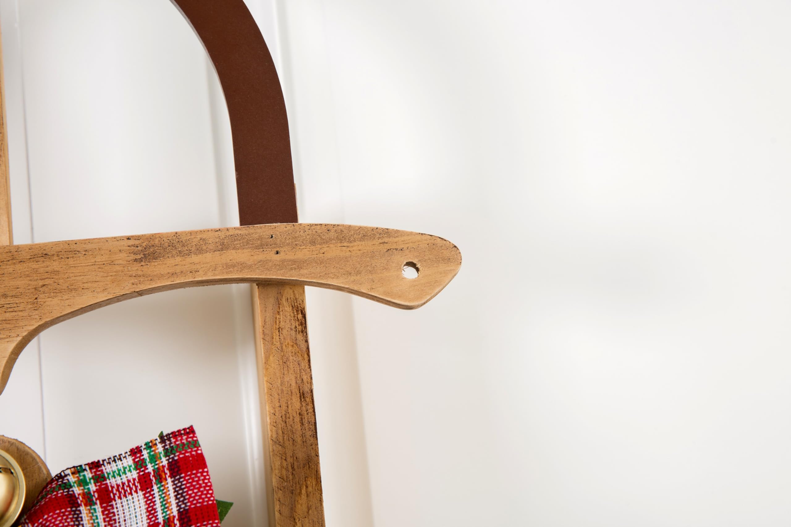 Christmas Sled Wall Art Decoration