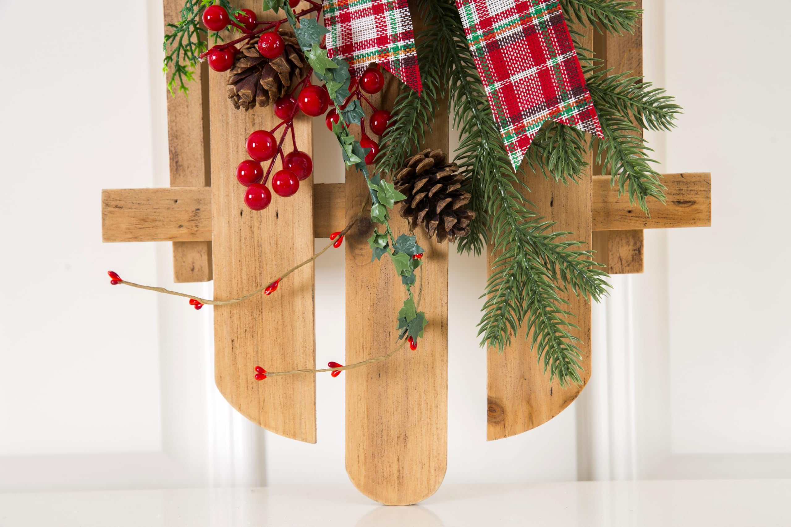 Christmas Sled Wall Art Decoration