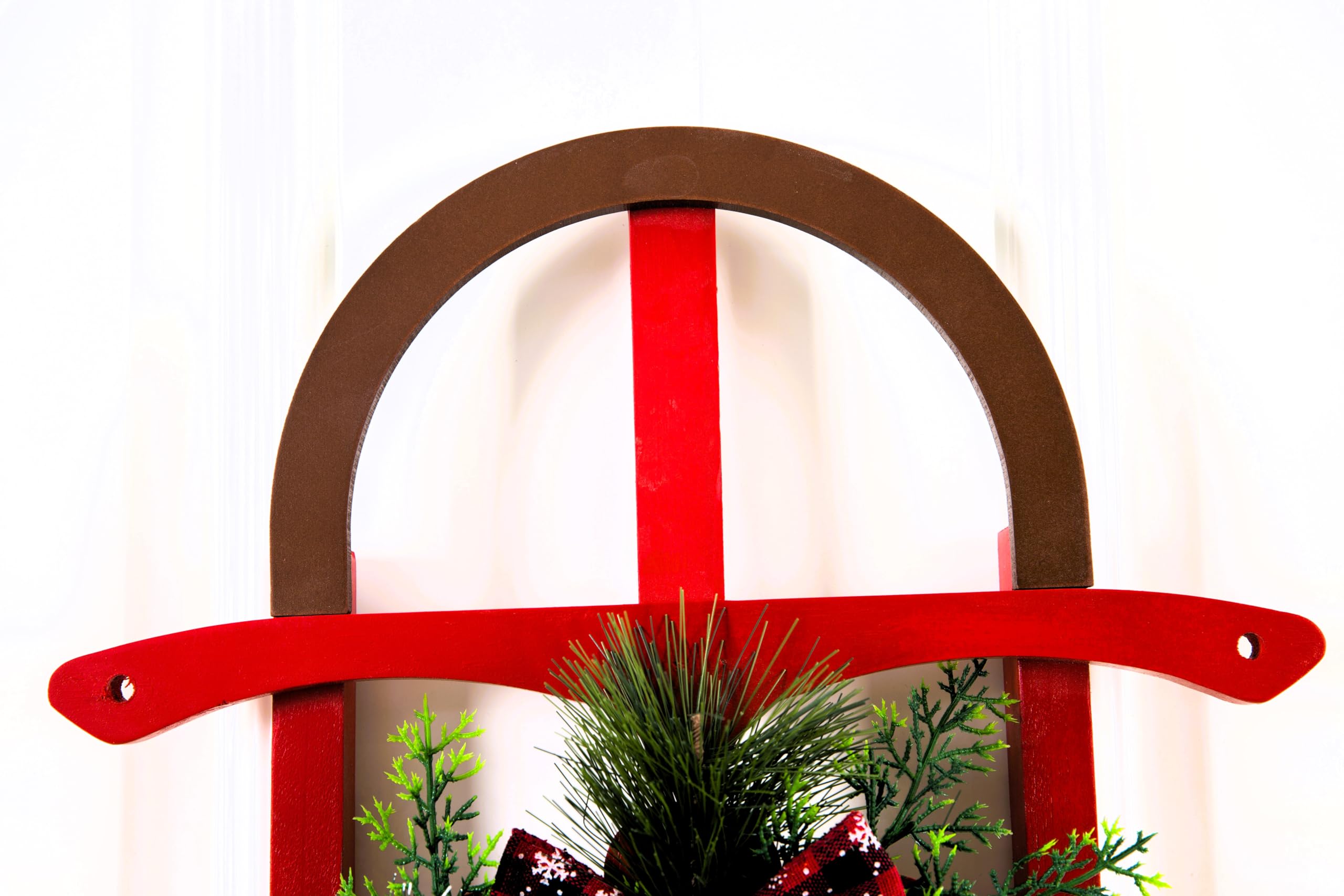 Christmas Sled Wall Art Decoration