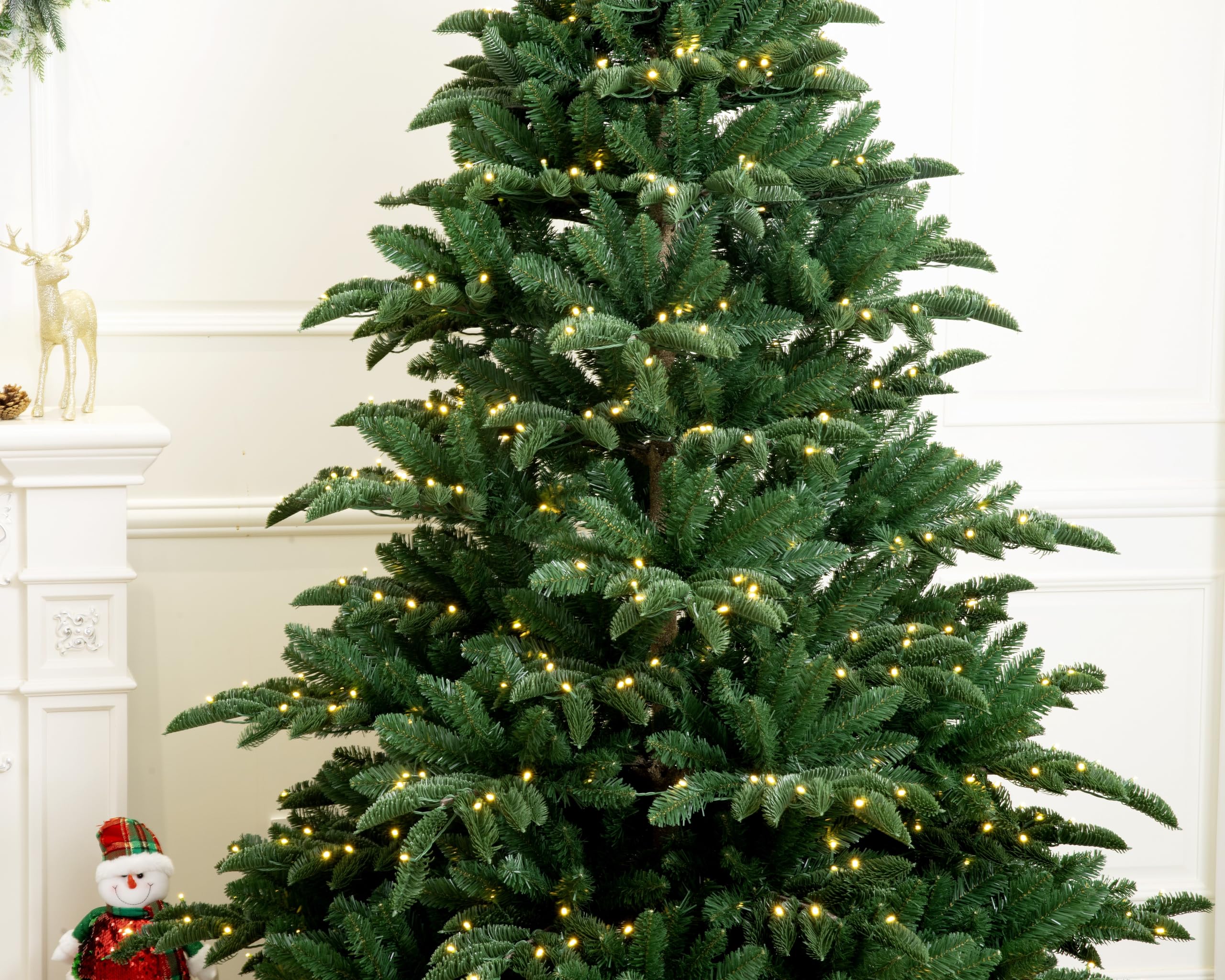 Appalachian Mountain Fraser Fir Artificial Christmas Tree (5ft Prelit)