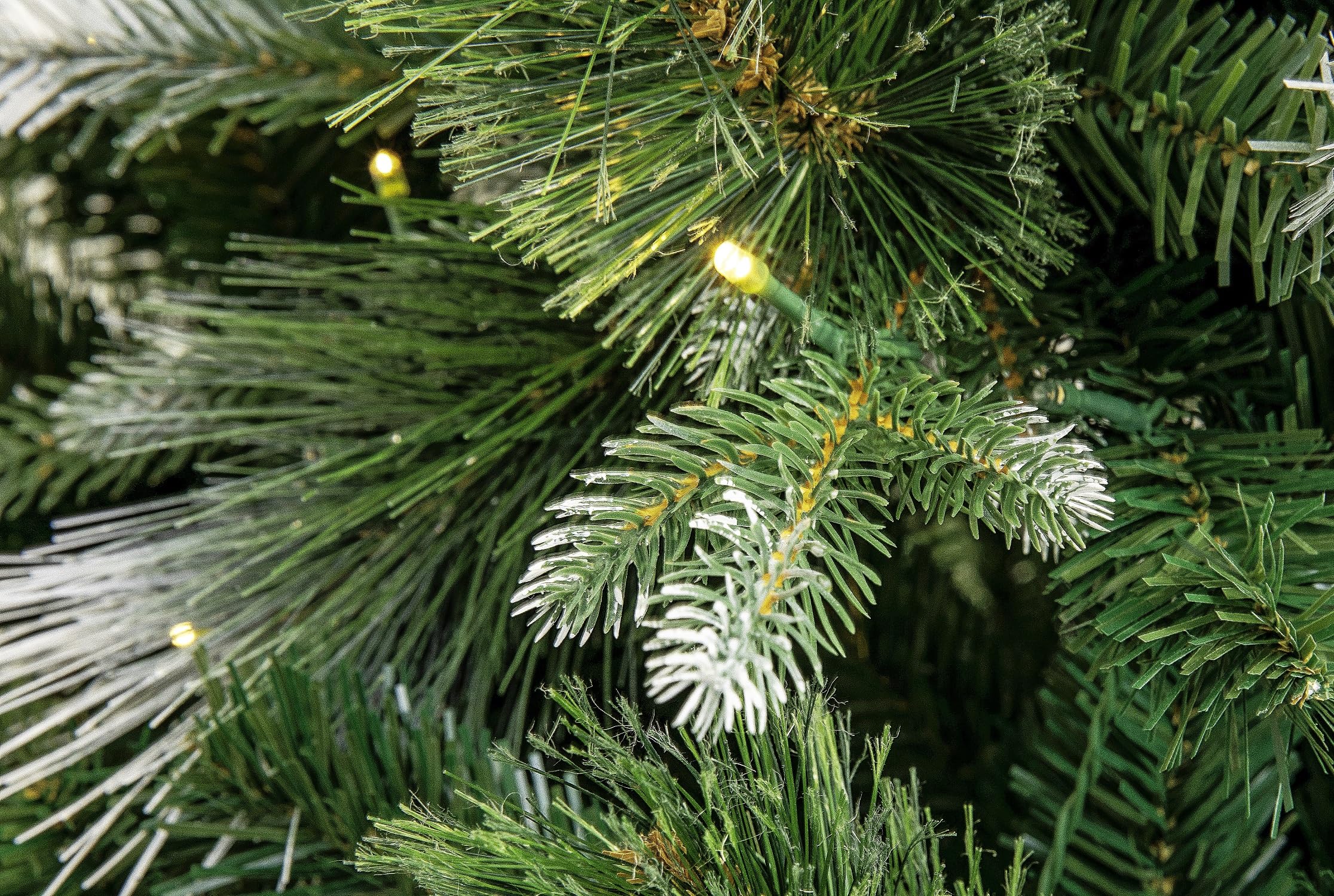 Frosted White Spruce Christmas Tree