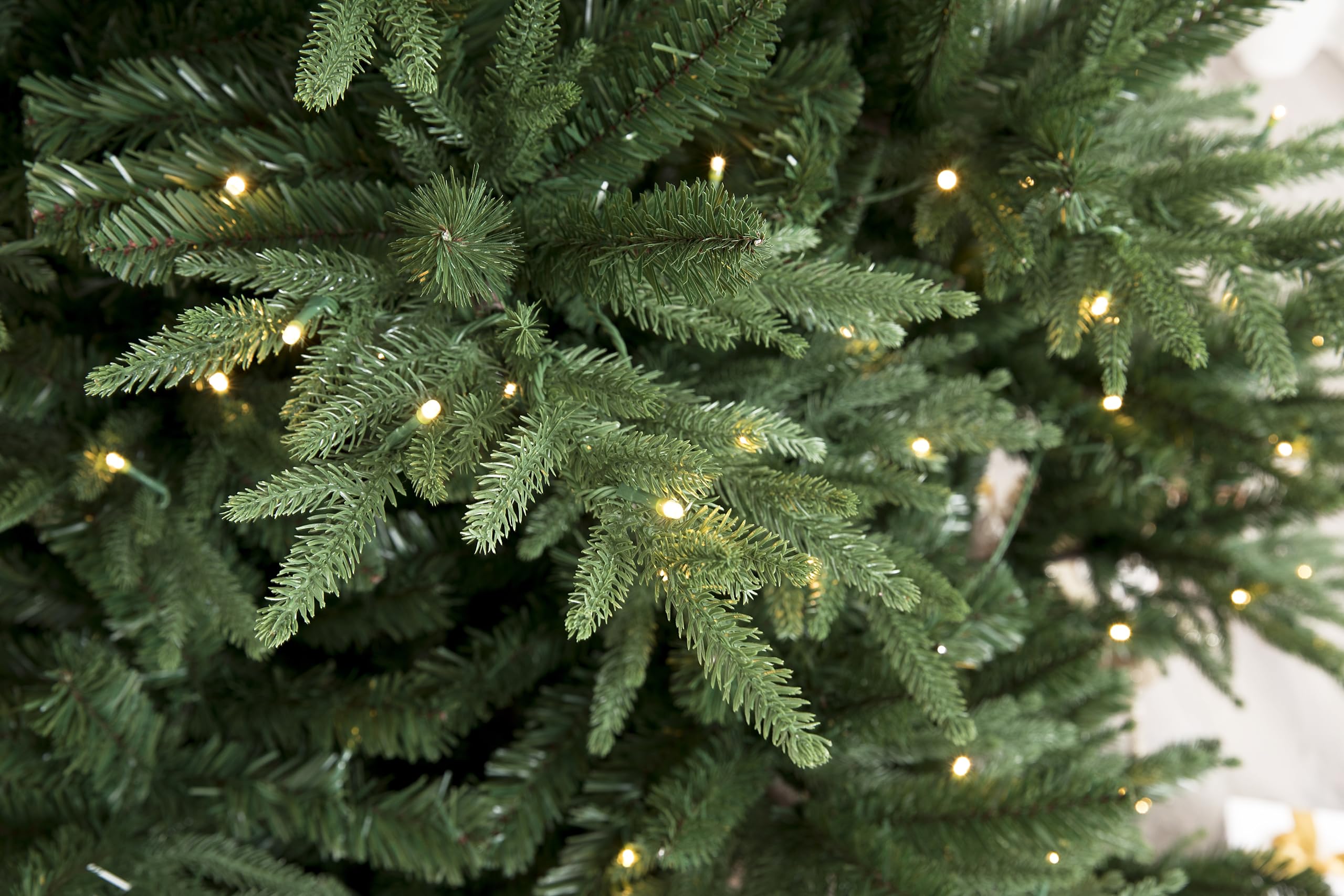 7' Fine Shape Nordmann Fir Christmas Tree (7ft Unlit)