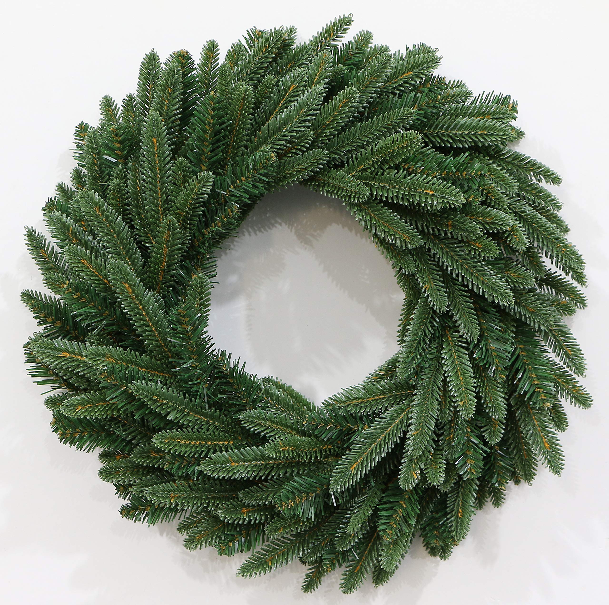 HOLIDAY STUFF 20'' Realistic Fraser Fir Christmas Wreath