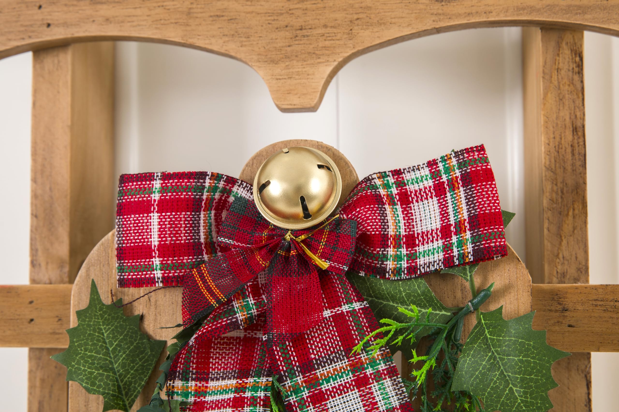 Christmas Sled Wall Art Decoration