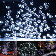 200T/65ft Indoor Outdoor Christmas Light/LED String Light (Warm White 200L)