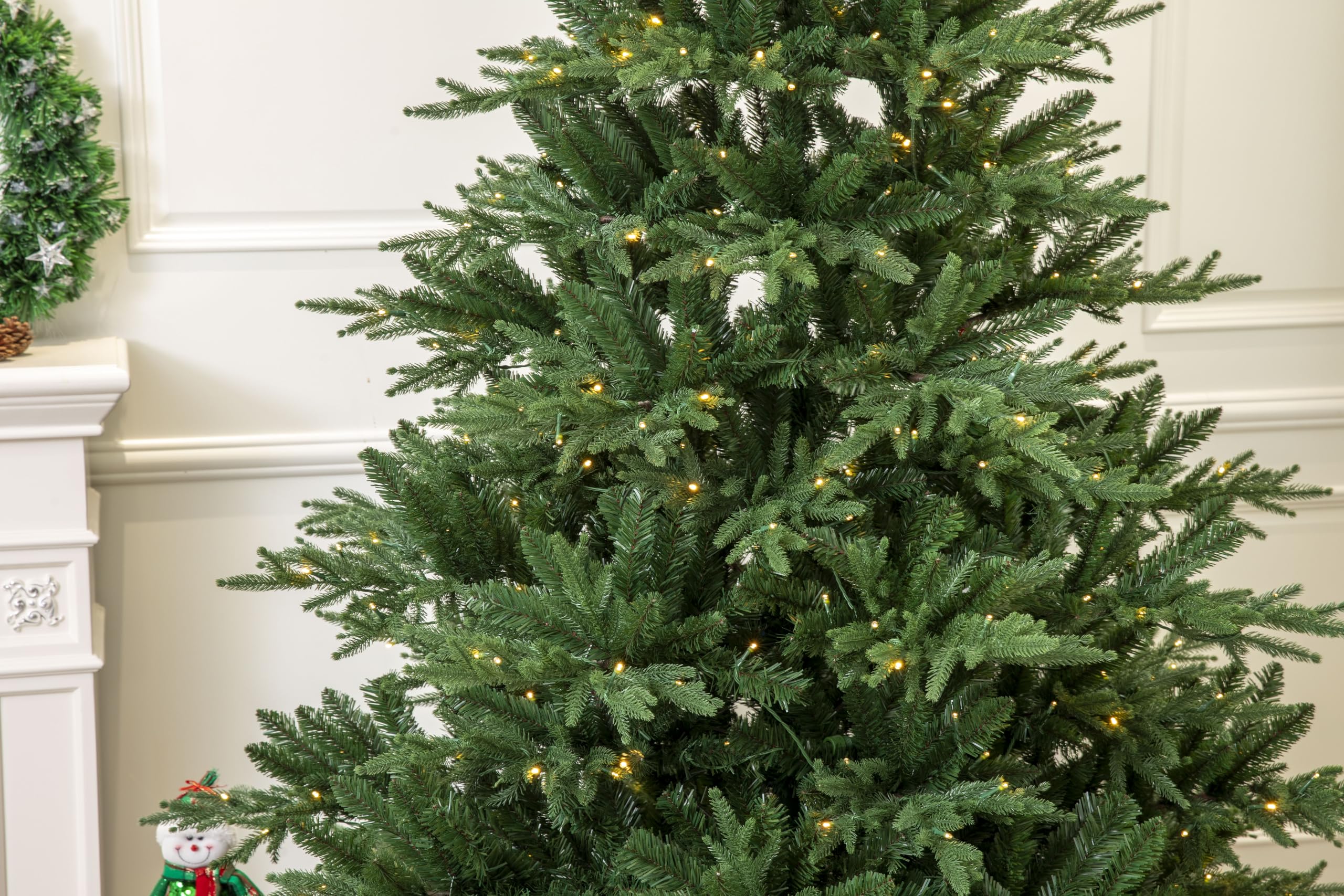 Full Shape Nordmann Fir Christmas Tree Unlit