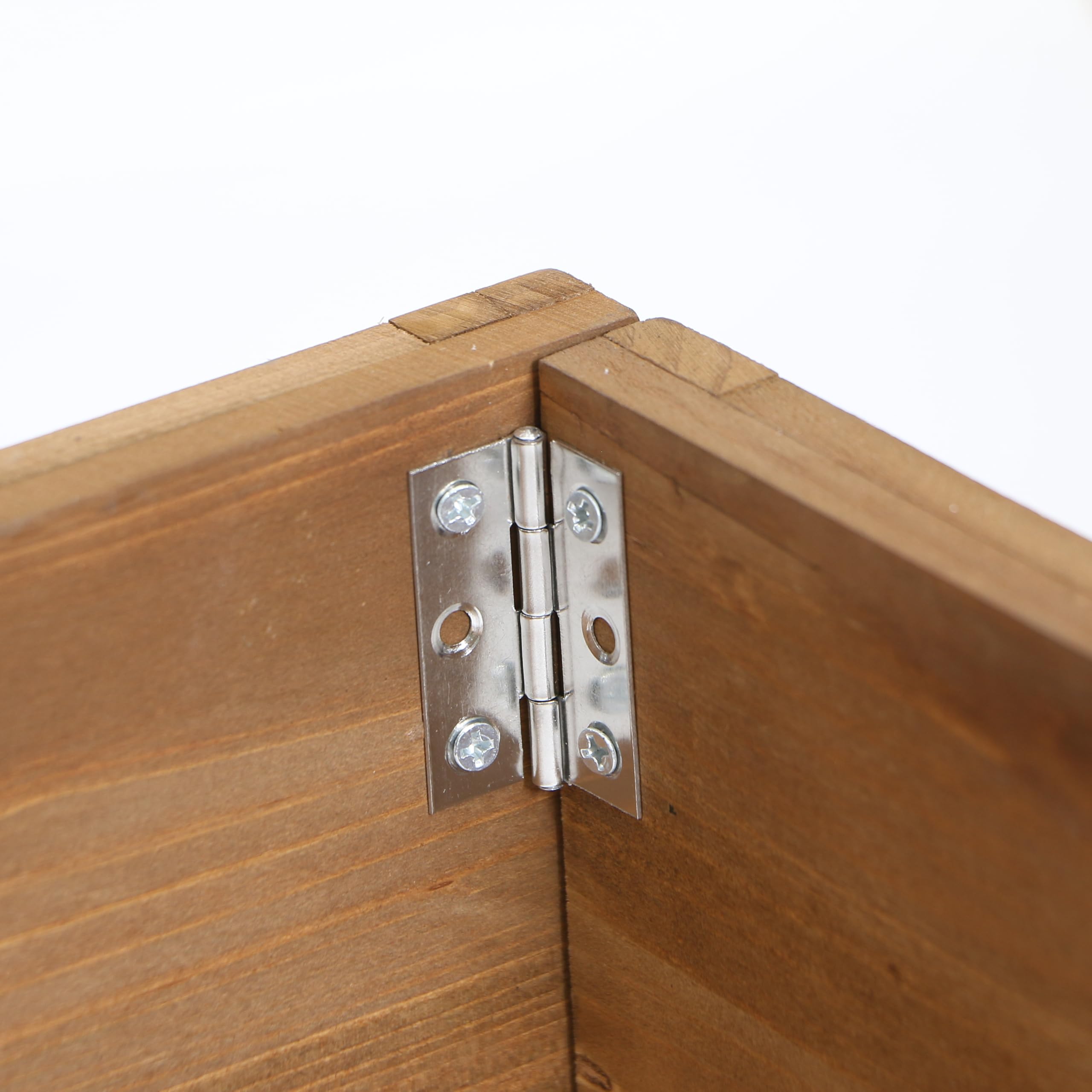 Natural Wood 3 Sided Christmas Tree Collar