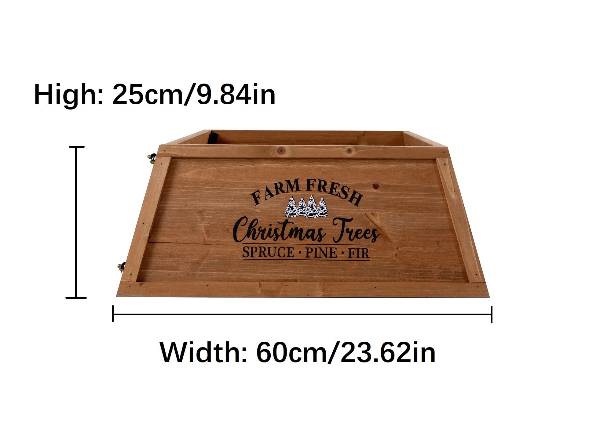 Farmhouse Wooden Christmas Tree Collar