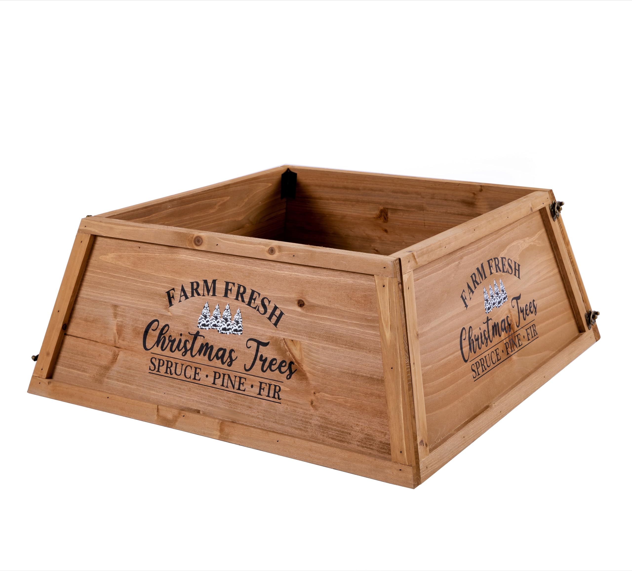 Farmhouse Wooden Christmas Tree Collar