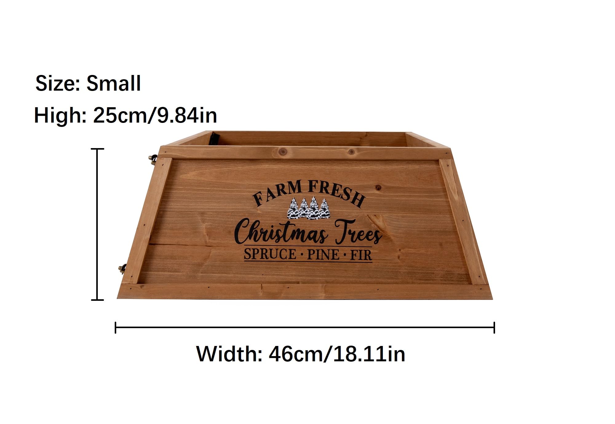 Farmhouse Wooden Christmas Tree Collar