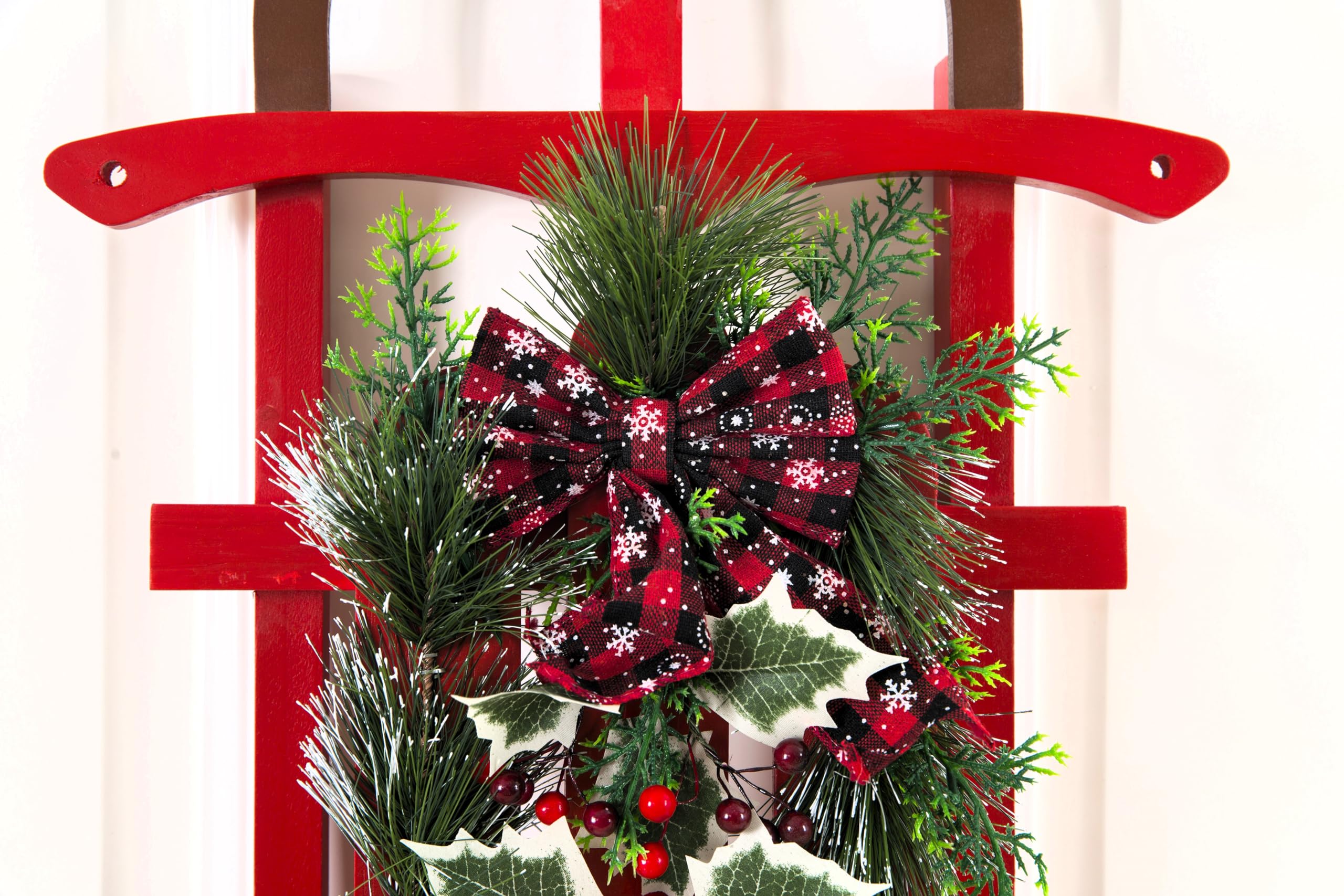 Christmas Sled Wall Art Decoration