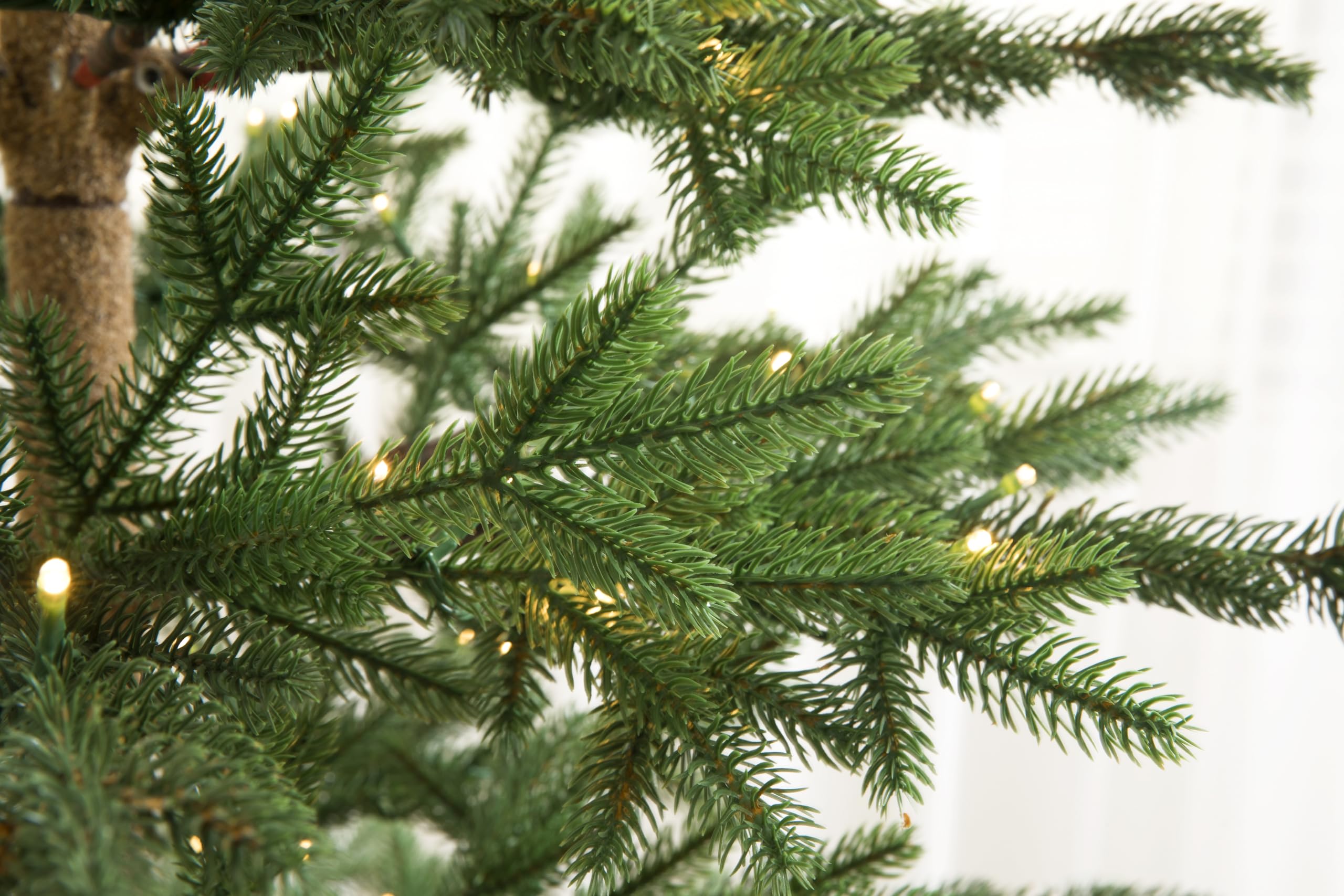 Minimalist Balsam Fir Christmas Tree