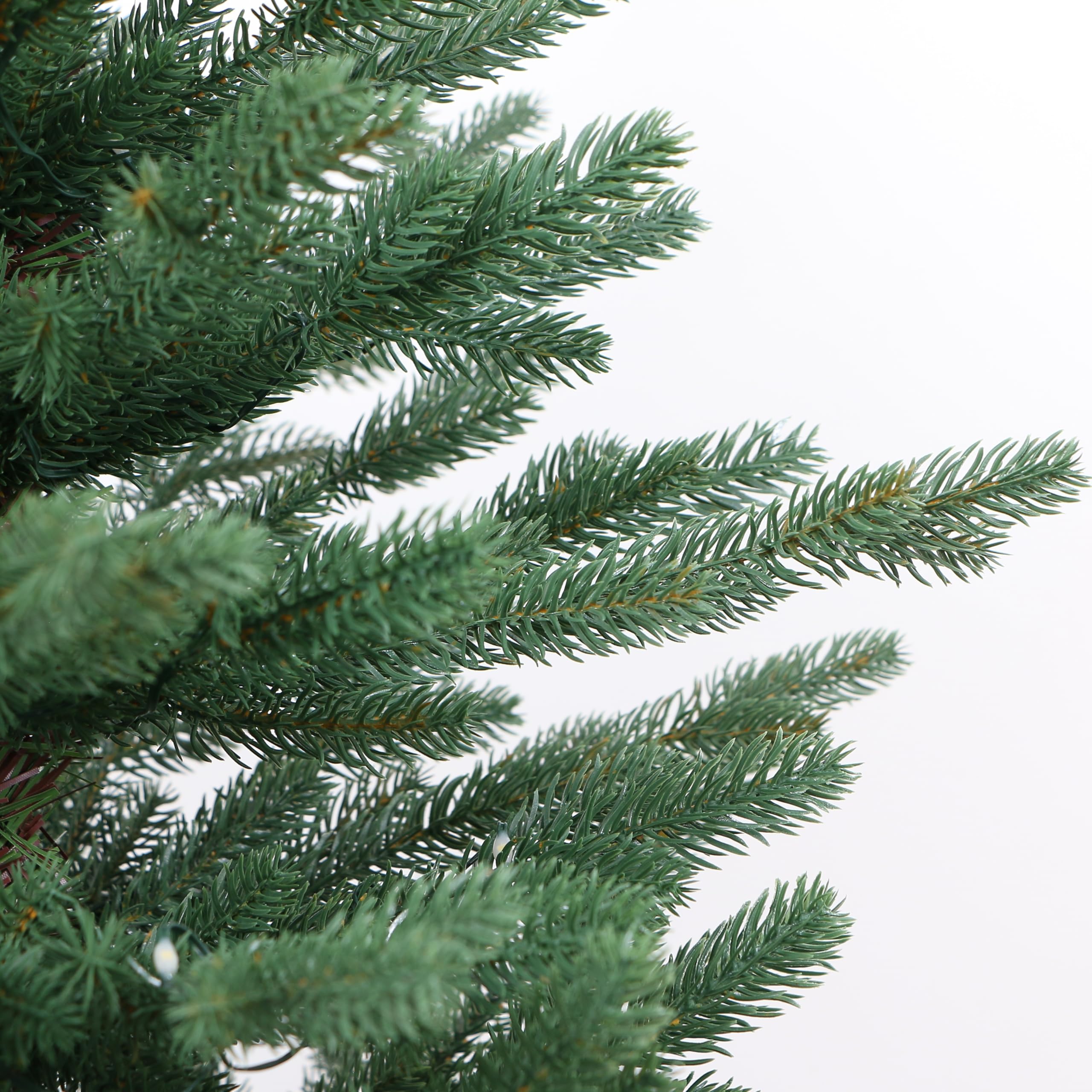 3ft Potted Small Balsam Fir Tabletop Christmas Tree