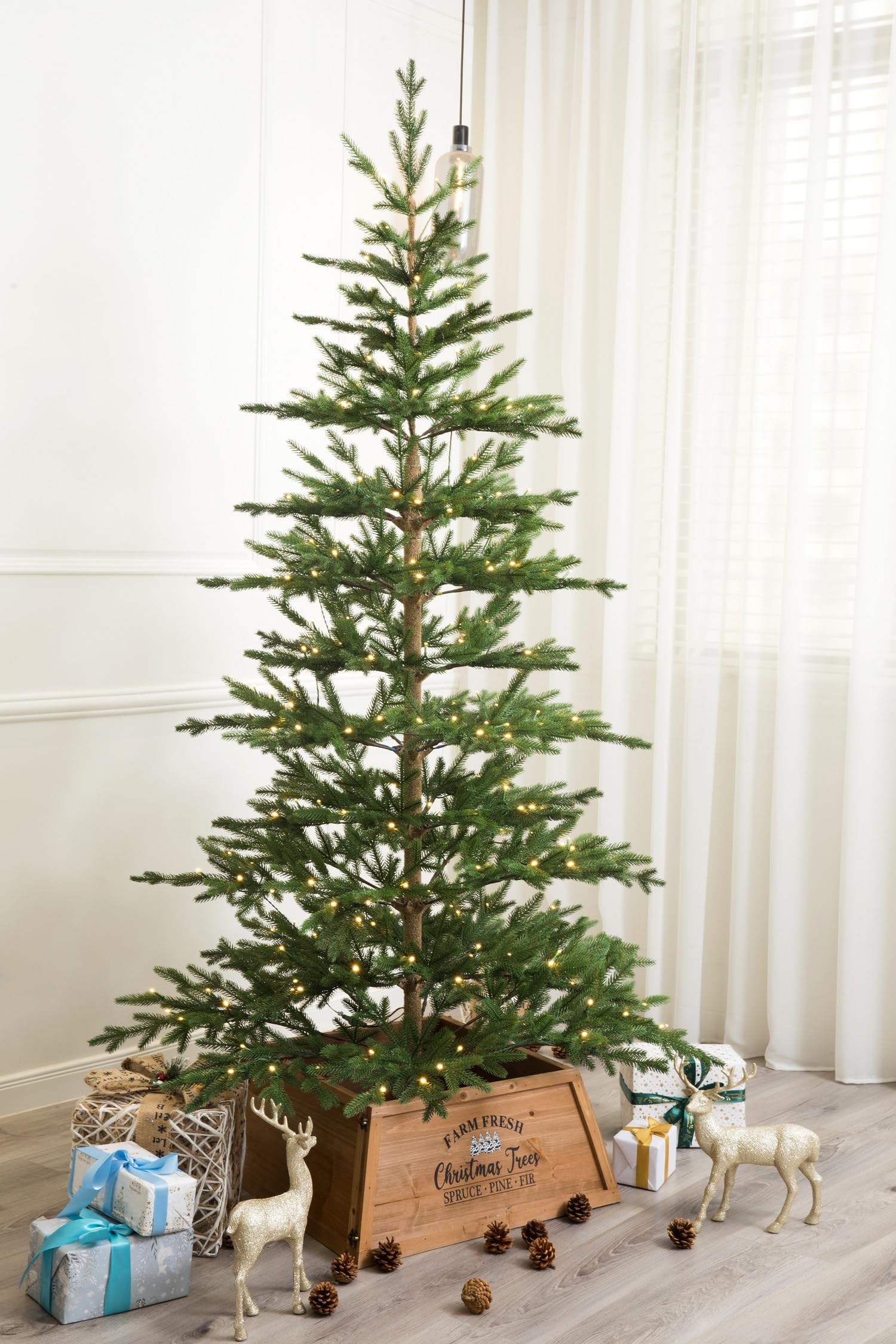 Minimalist Balsam Fir Christmas Tree