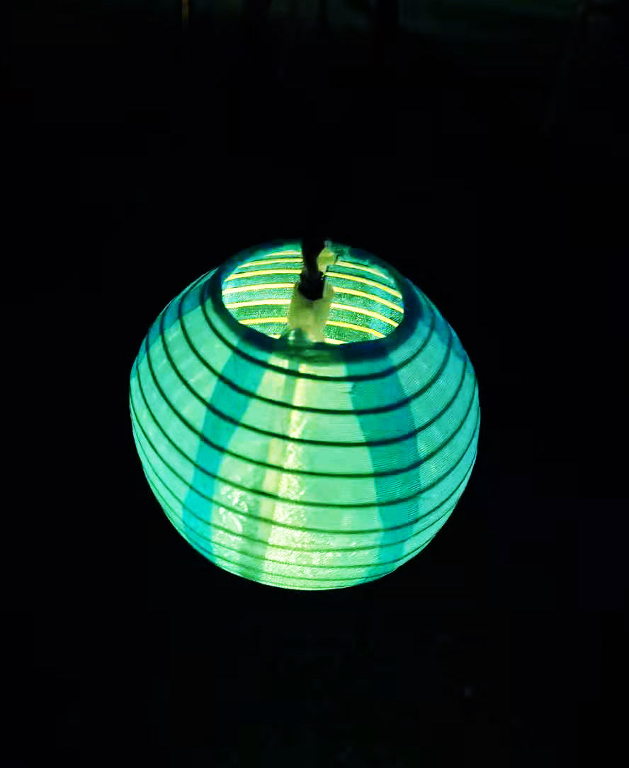 Solar Power Waterproof Lantern String Lights