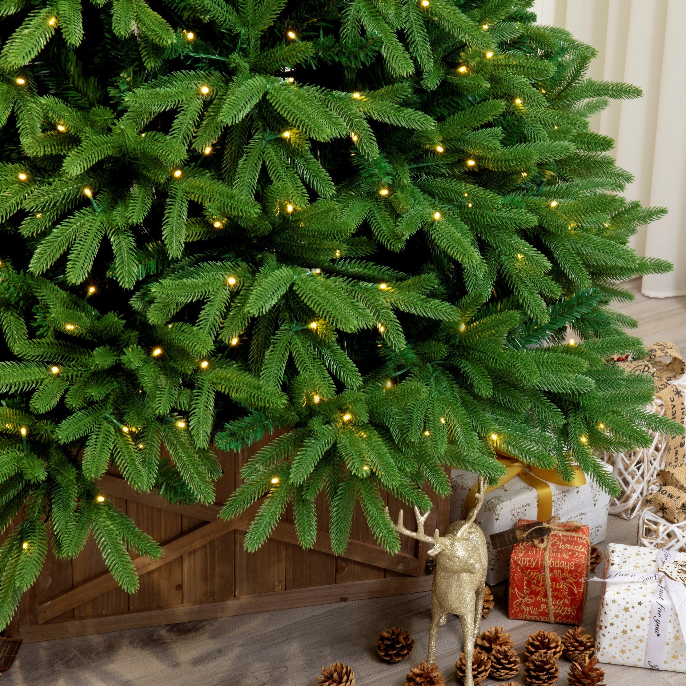 Evergreen Valley Fraser Fir Christmas Tree – HOLIDAY STUFF