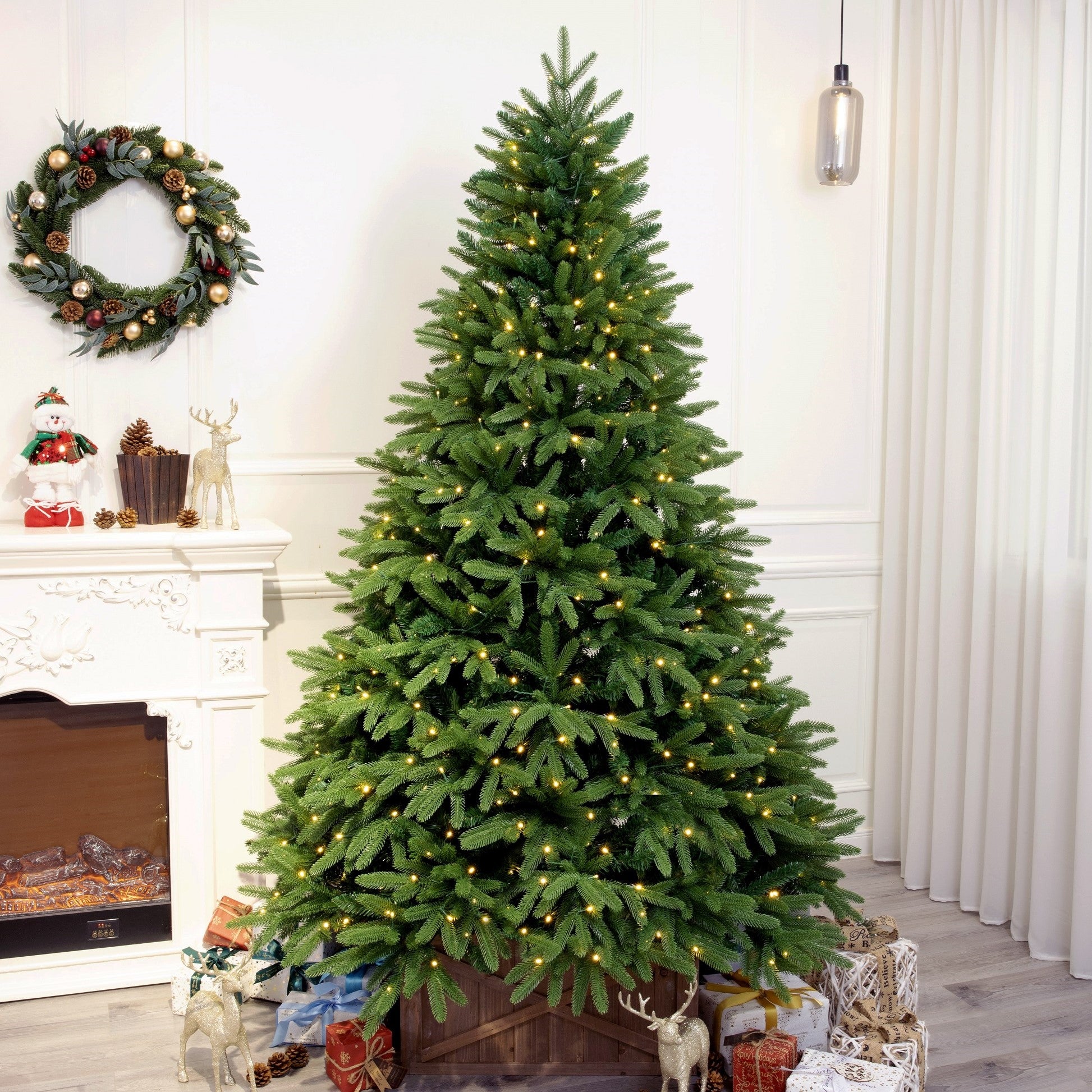 Evergreen Valley Fraser Fir Christmas Tree – HOLIDAY STUFF