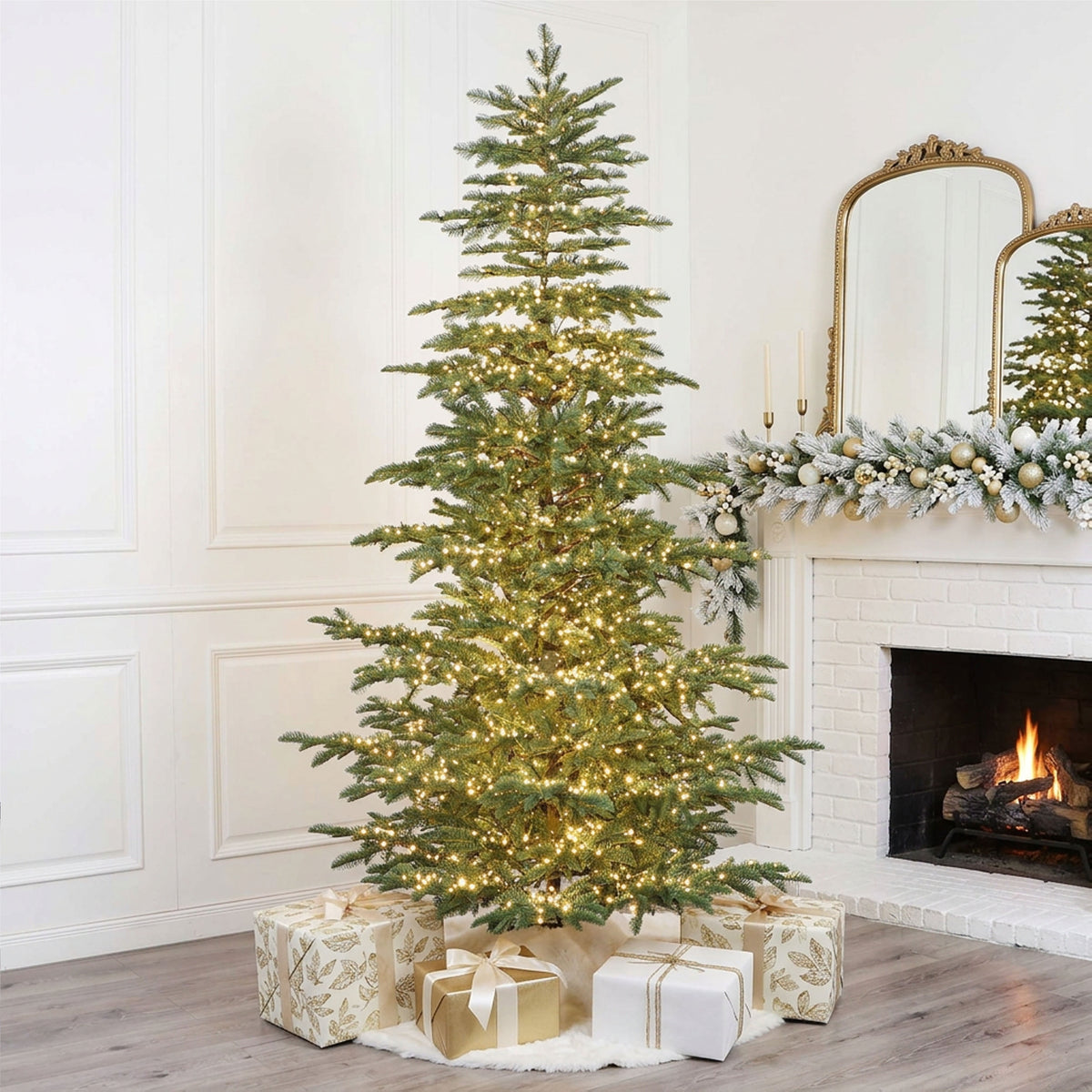 French Country Balsam Fir Christmas Tree
