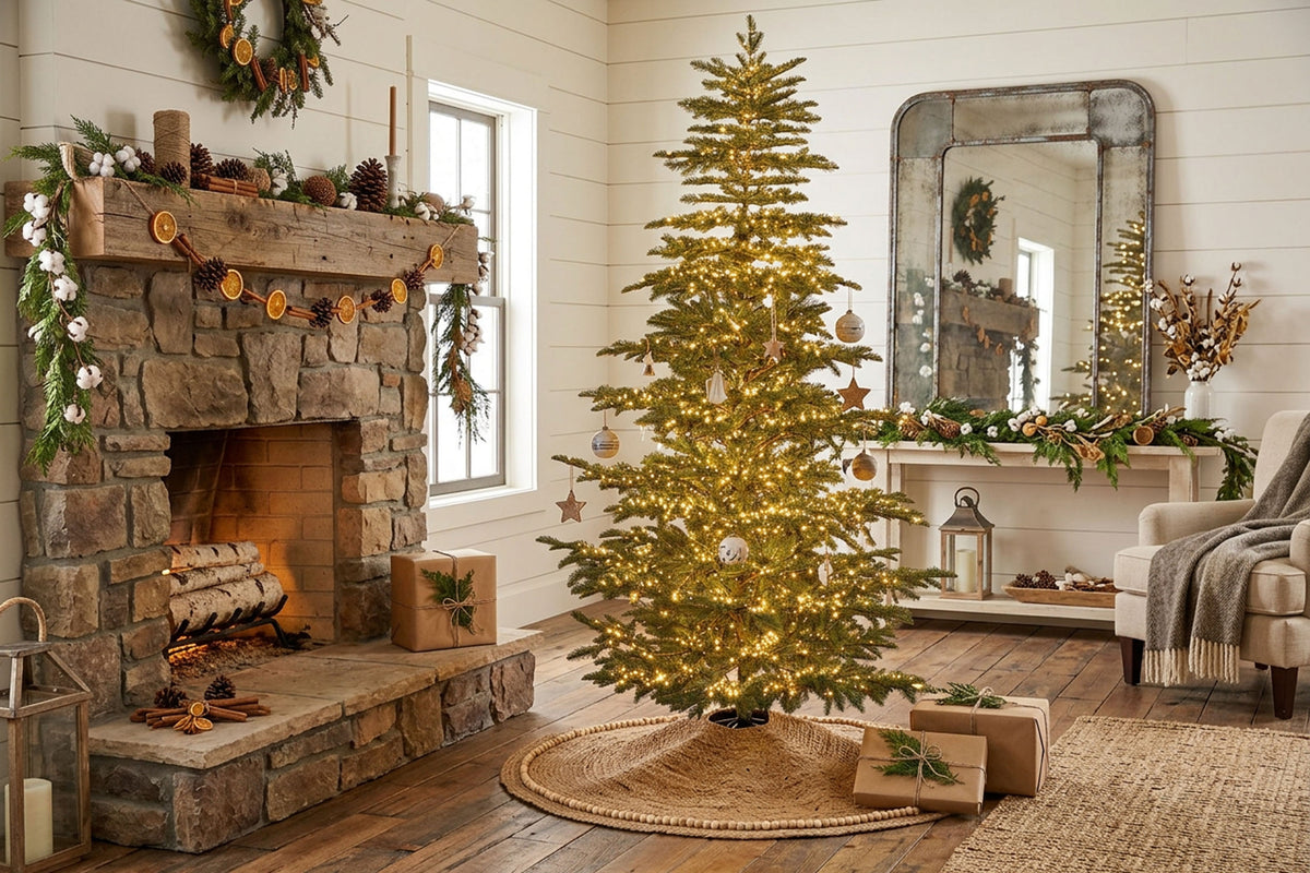 French Country Balsam Fir Christmas Tree