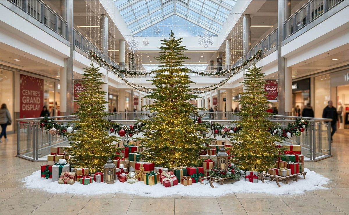 French Country Balsam Fir Christmas Tree
