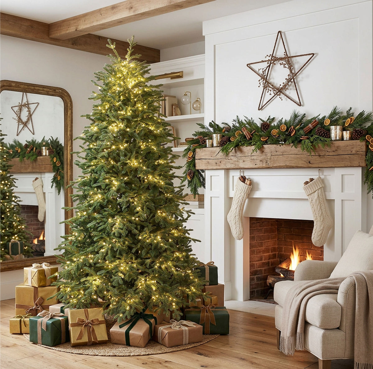 Royal Balsam Fir Christmas Tree