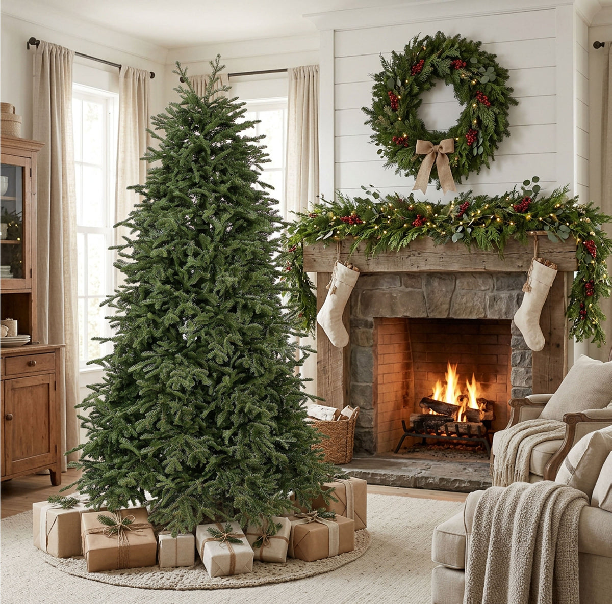 Royal Balsam Fir Christmas Tree