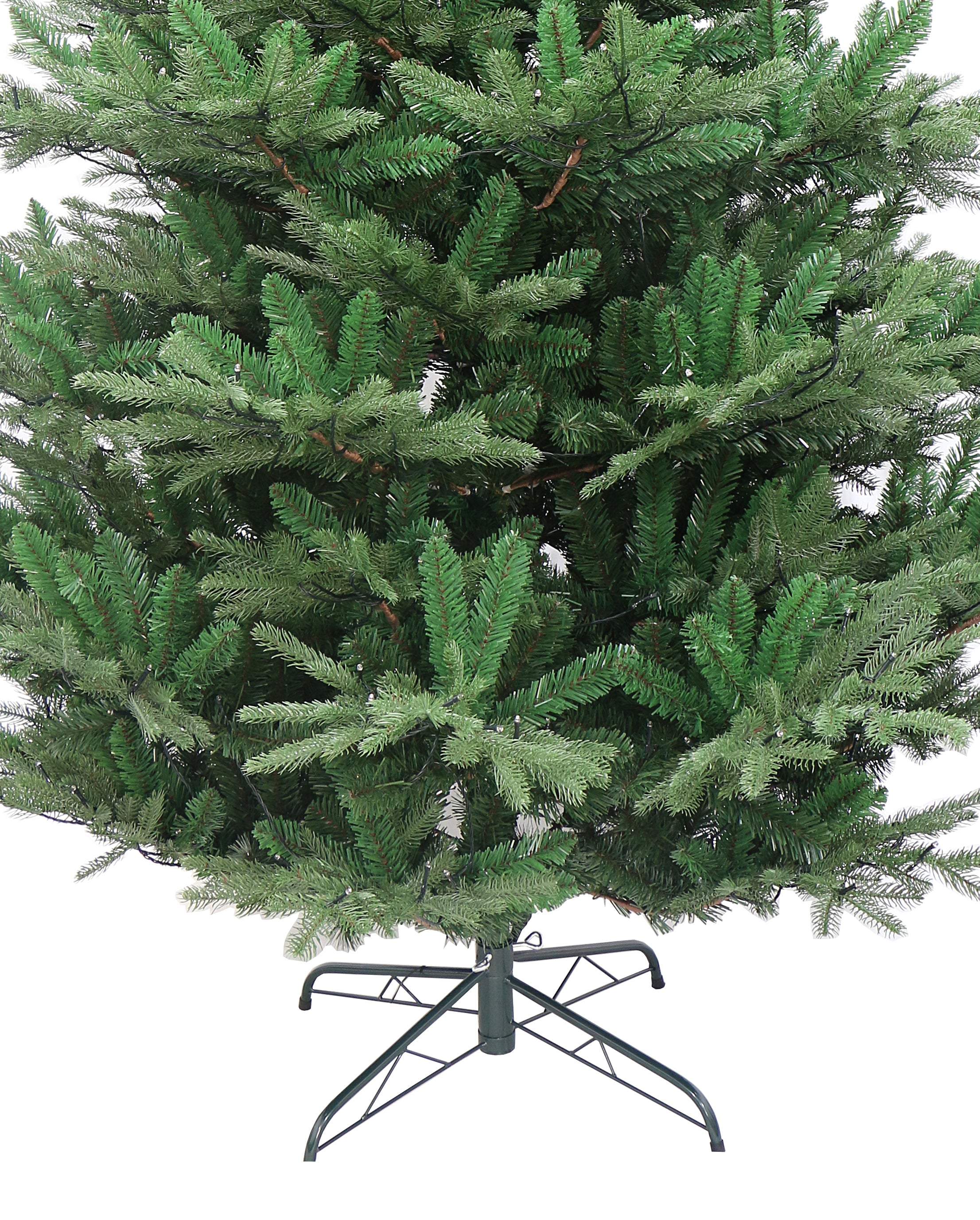 Rocky Mountain Fir Wide Artificial Christmas Tree Unlit