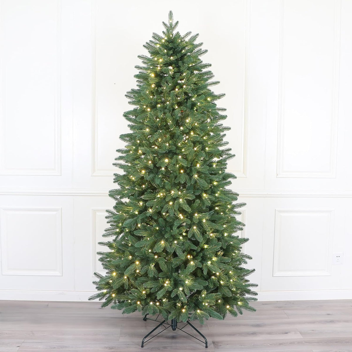 RGB Narrow Glow Noble Fir Christmas Tree