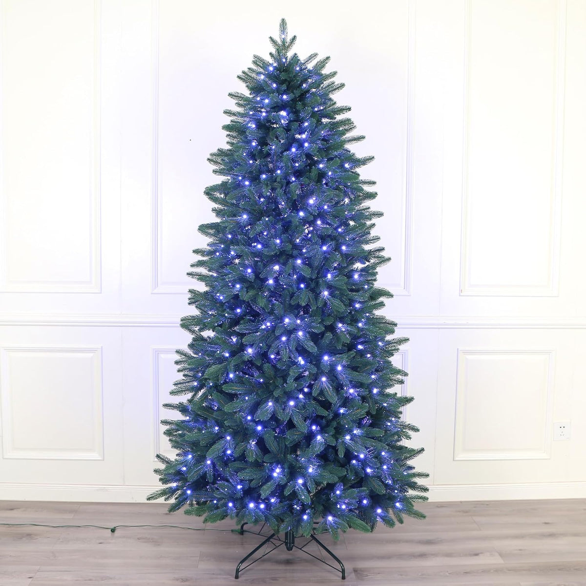 RGB Narrow Glow Noble Fir Christmas Tree