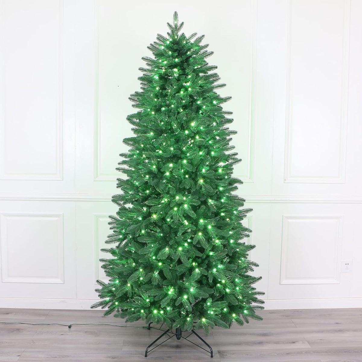 RGB Narrow Glow Noble Fir Christmas Tree