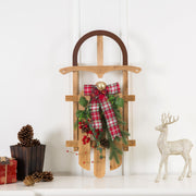 Christmas Sled Wall Art Decoration
