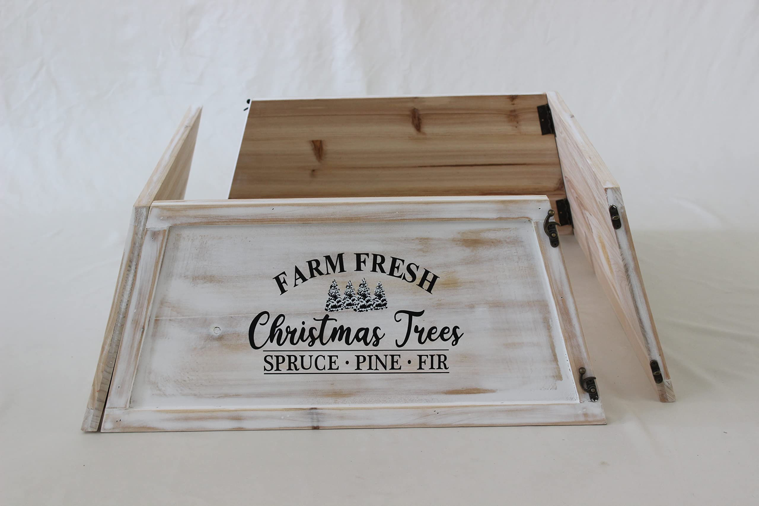 Farmhouse Wooden Christmas Tree Collar