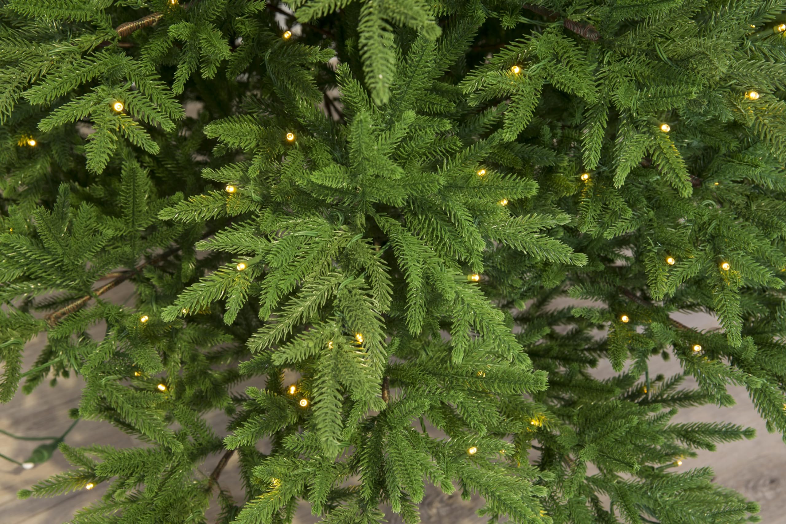 Holiday Stuff 7ft The Most Realistic Balsam Fir Christmas Tree Pre-lit