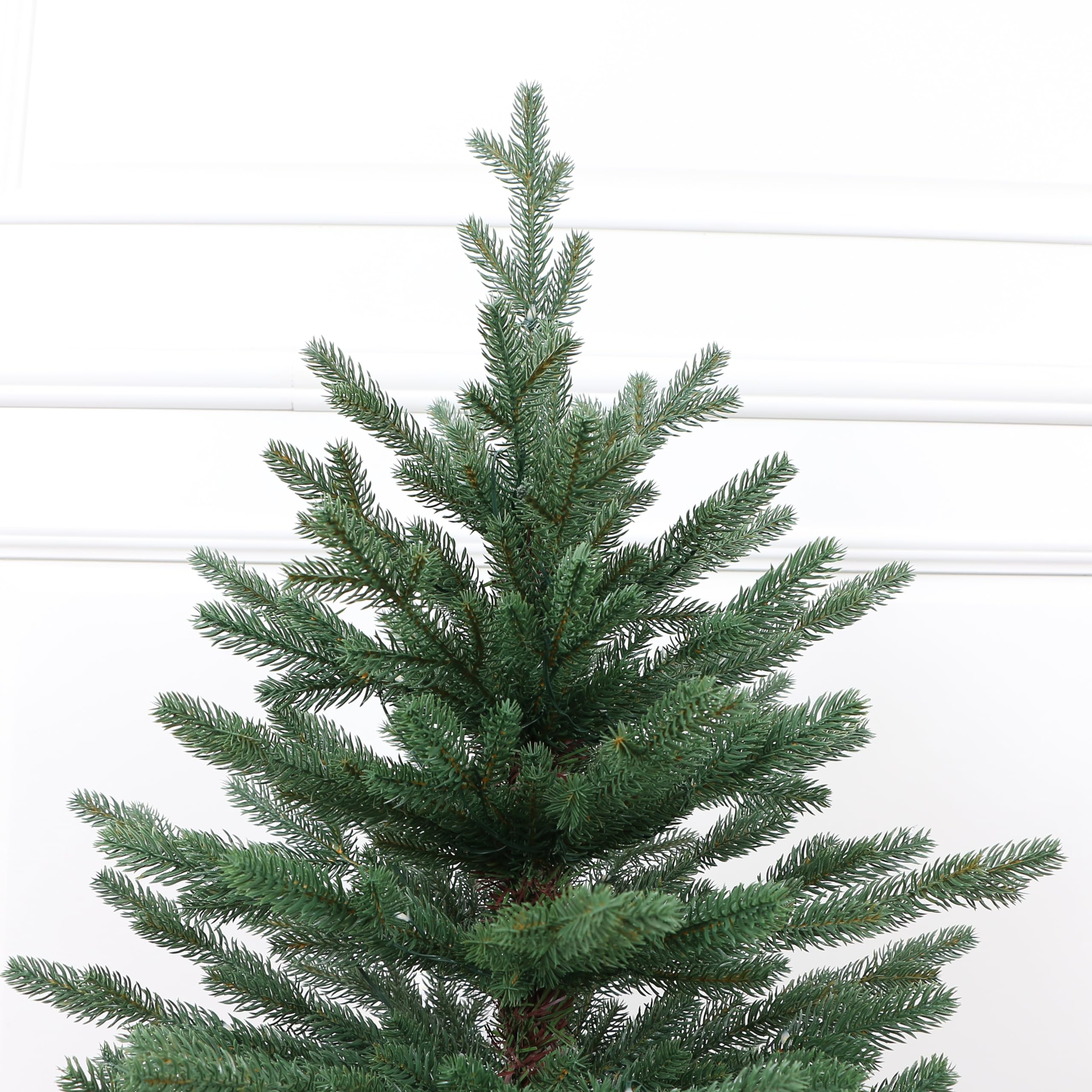 3ft Potted Small Balsam Fir Tabletop Christmas Tree