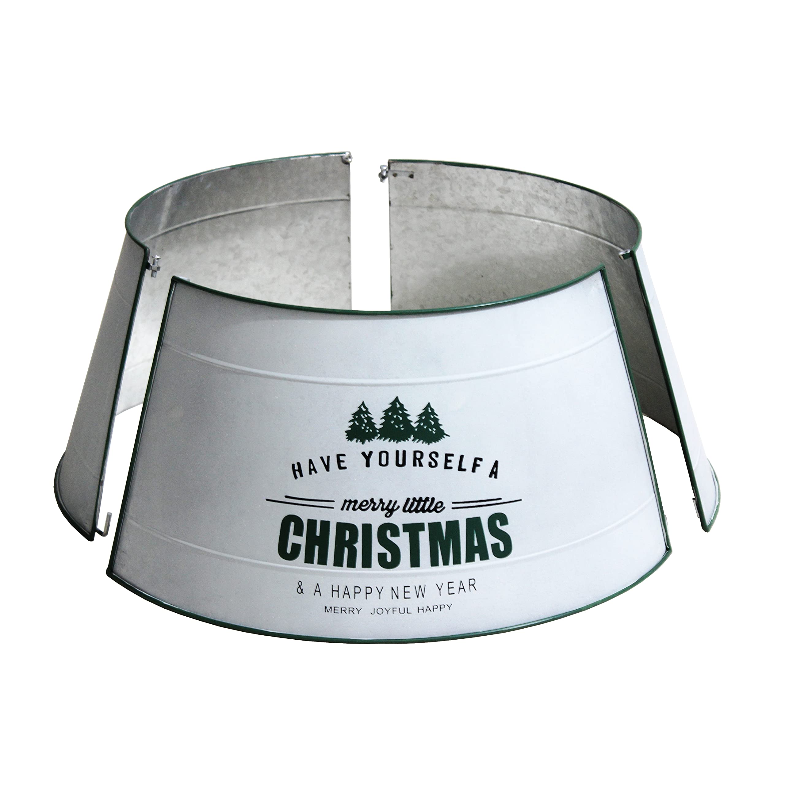Country Farmhouse Christmas Tree Collar