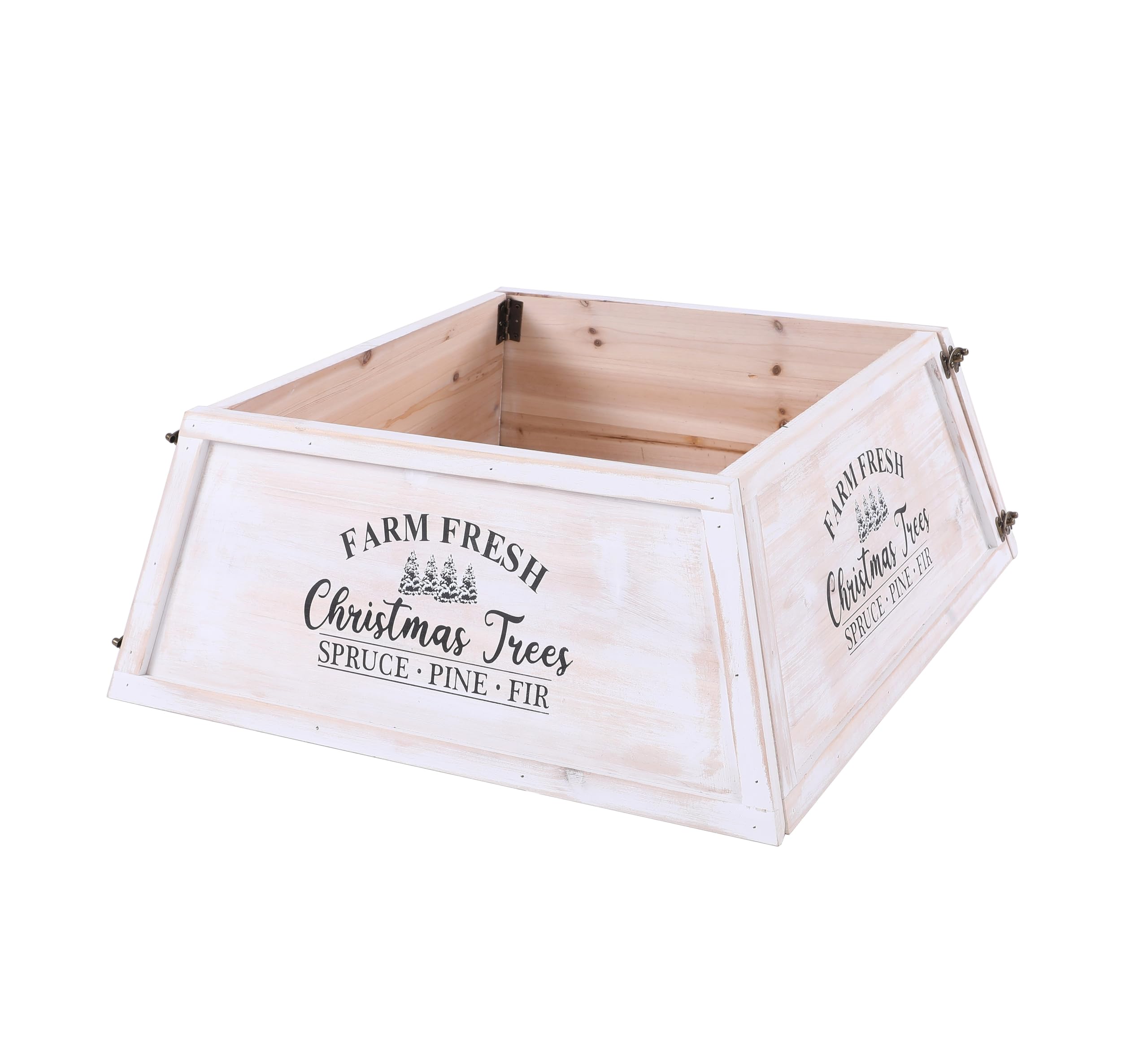 Farmhouse Wooden Christmas Tree Collar