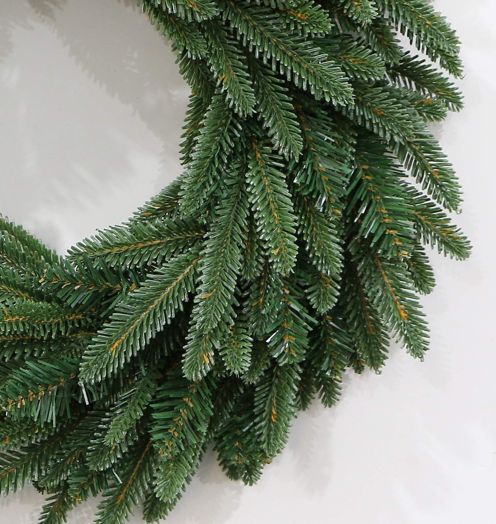 HOLIDAY STUFF 20'' Realistic Fraser Fir Christmas Wreath