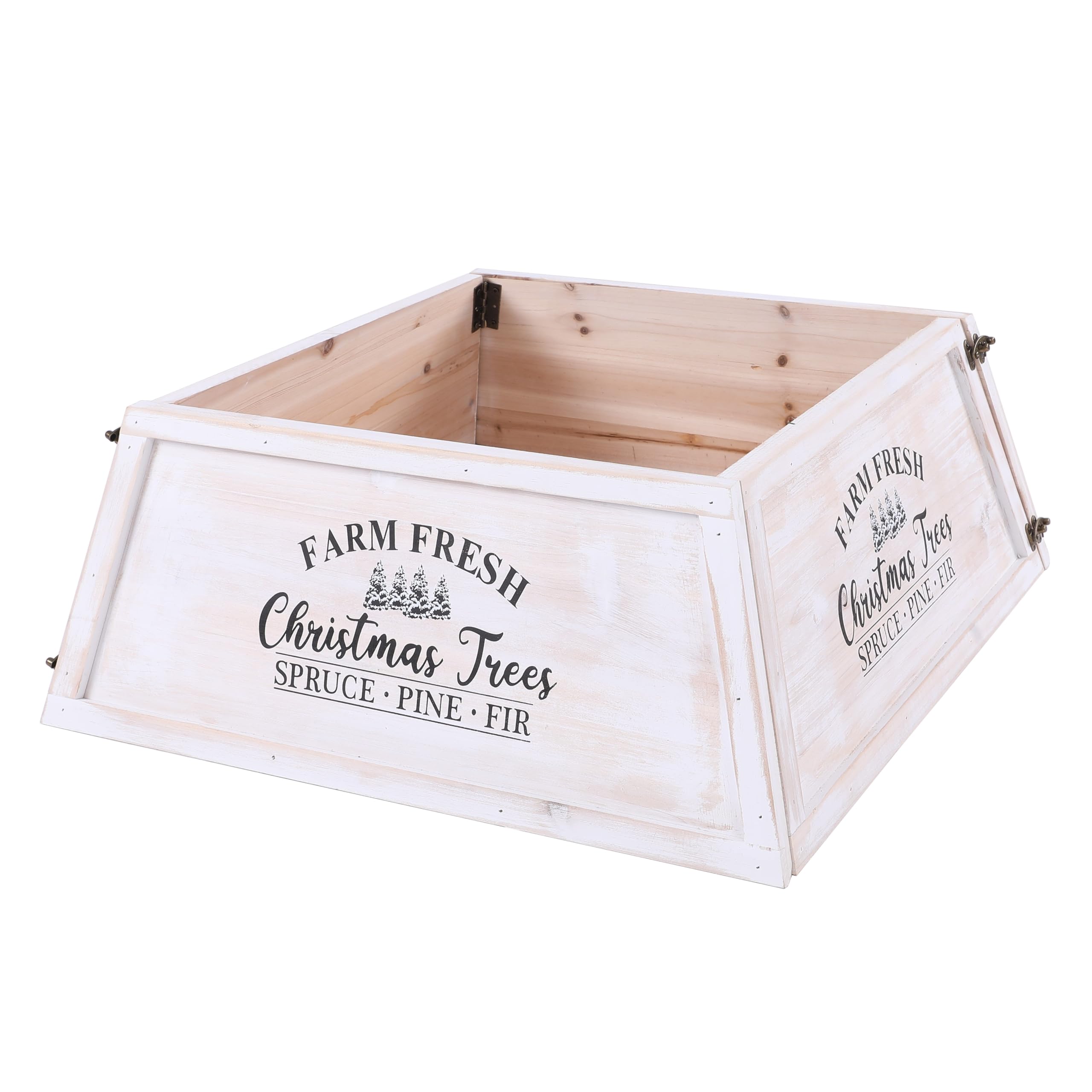 Farmhouse Wooden Christmas Tree Collar