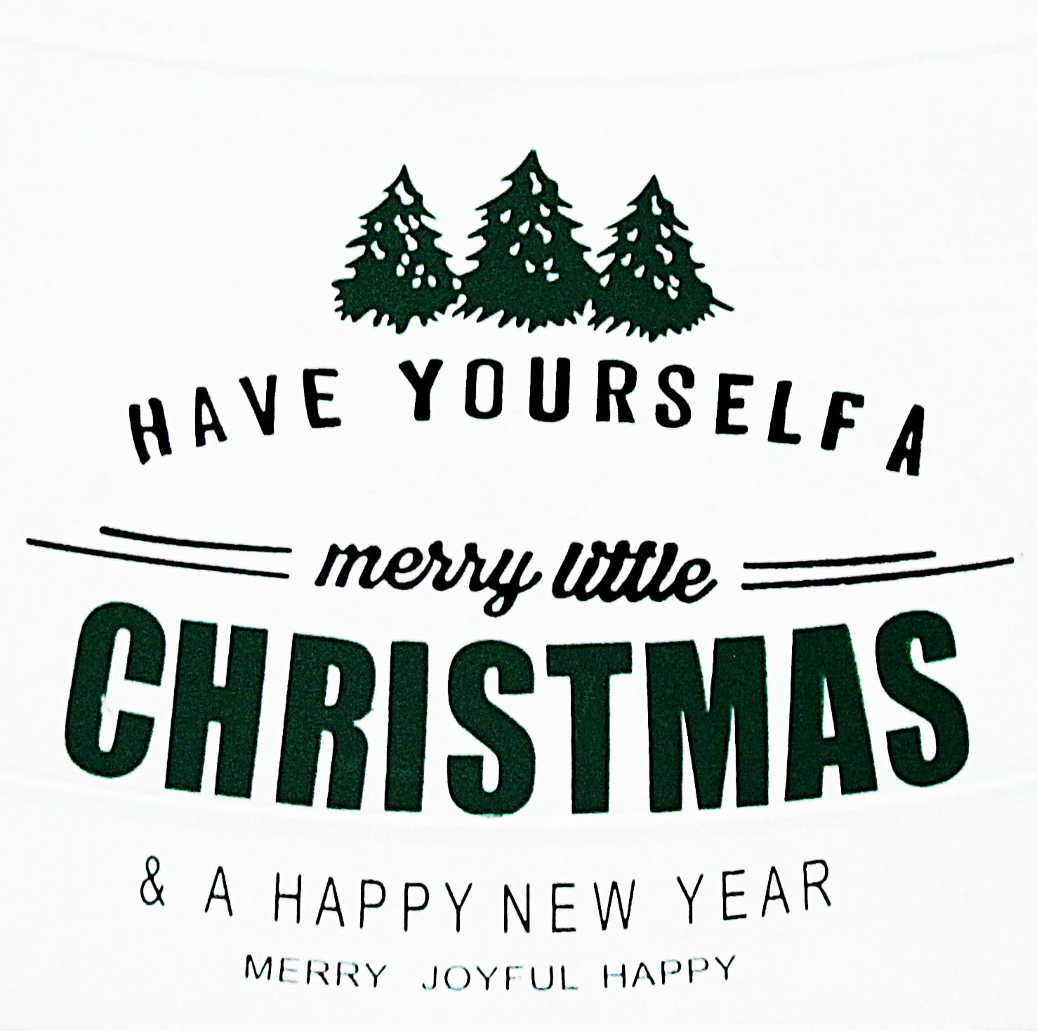 Country Farmhouse Christmas Tree Collar