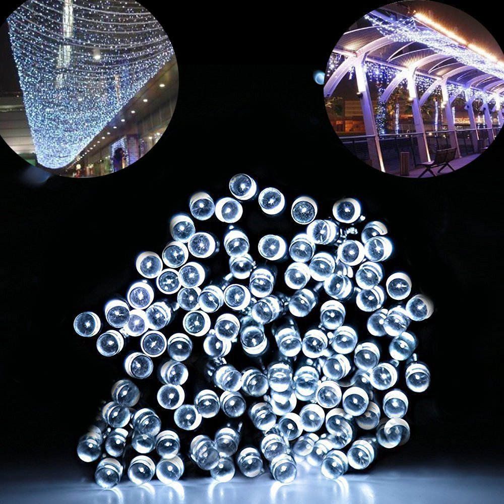 200T/65ft Indoor Outdoor Christmas Light/LED String Light (Warm White 200L)