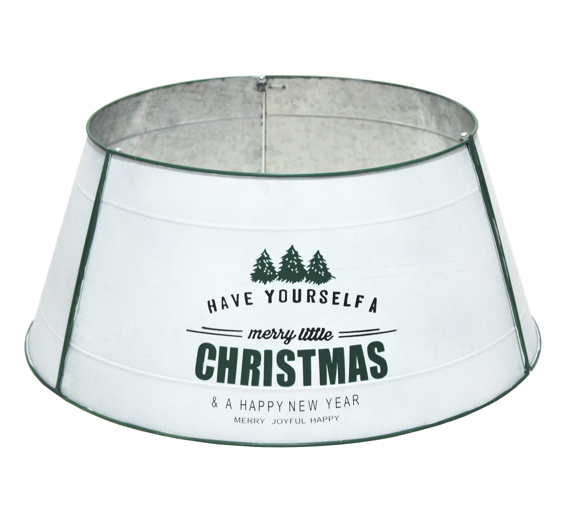 Country Farmhouse Christmas Tree Collar