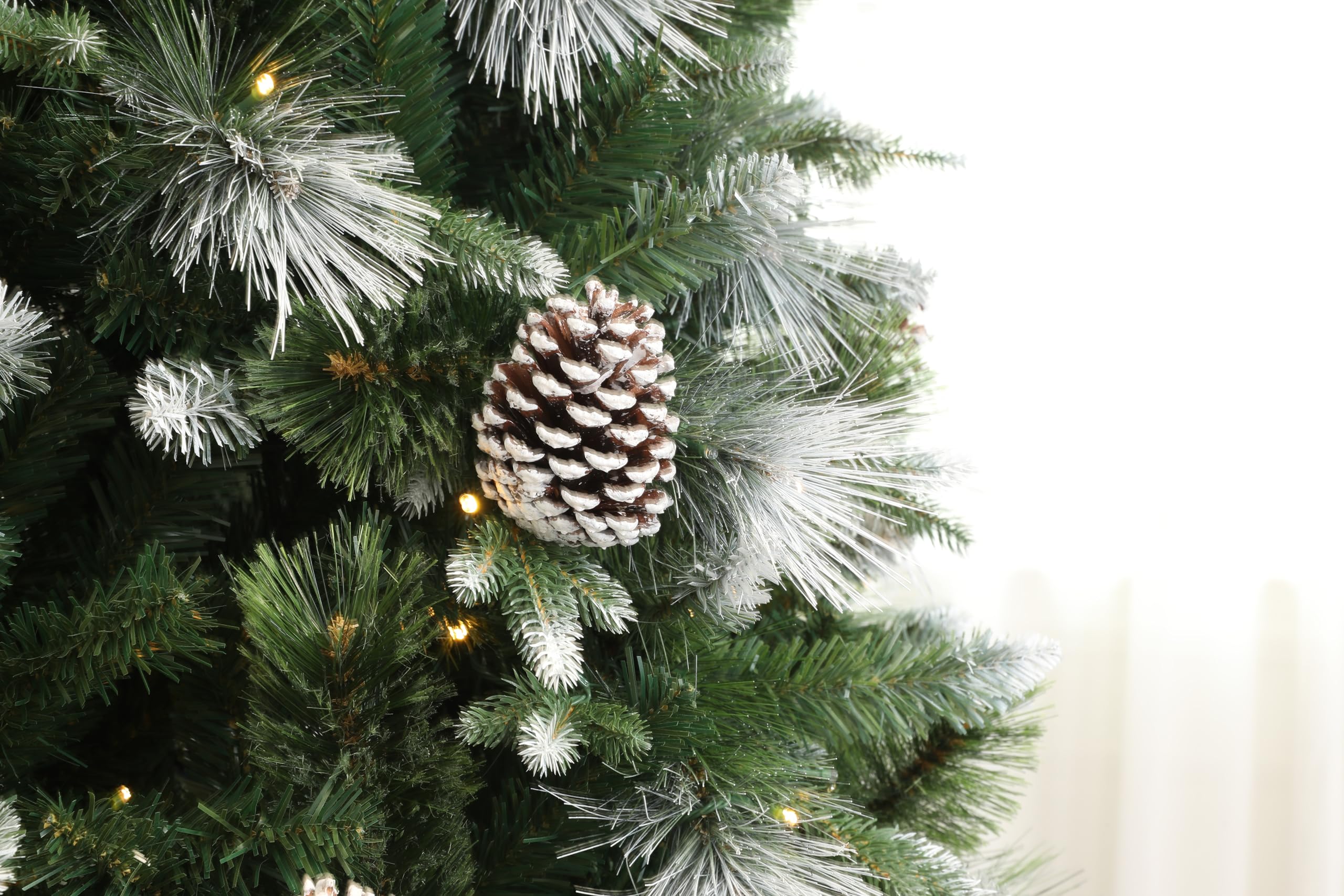 Frosted White Spruce Christmas Tree
