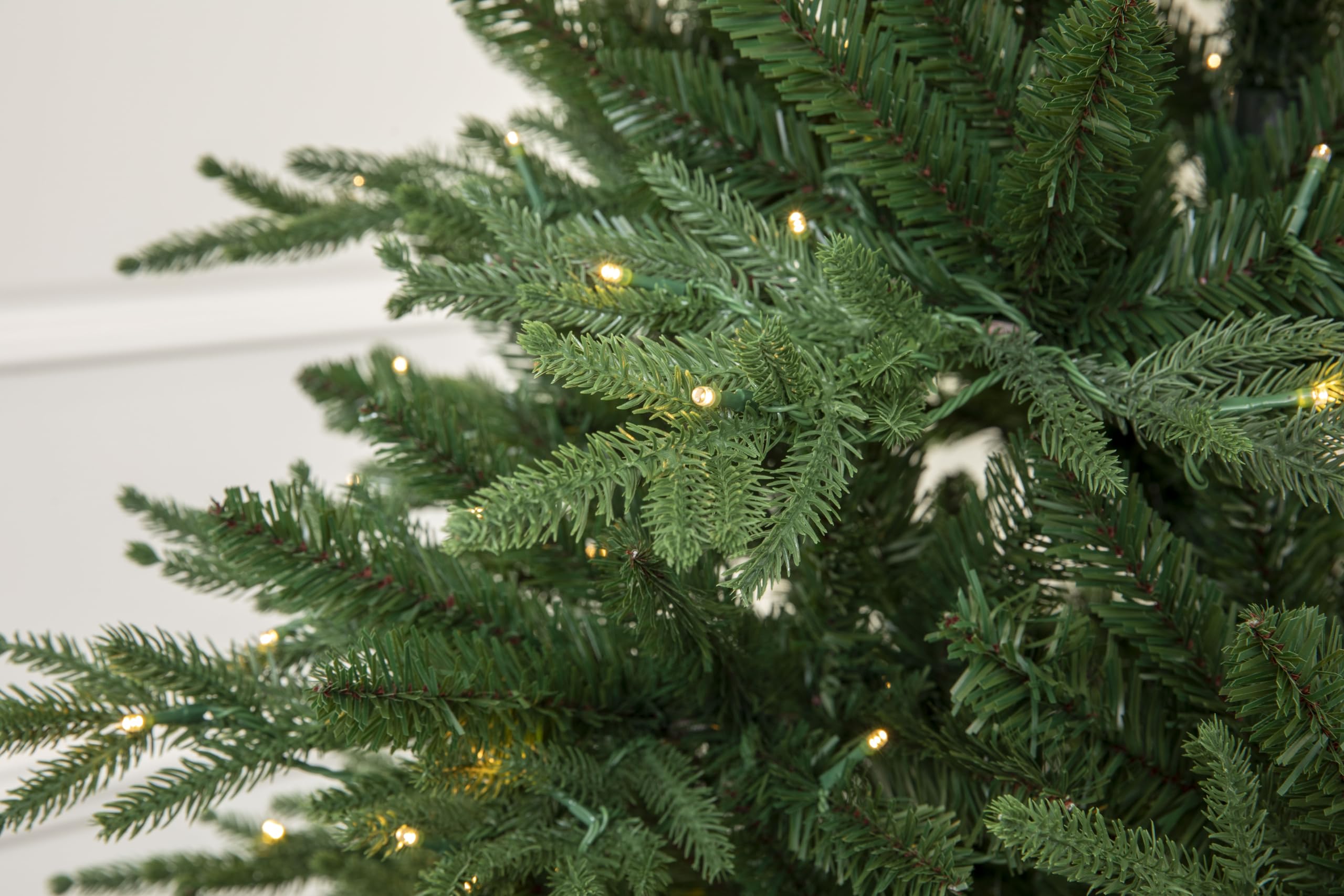 7' Fine Shape Nordmann Fir Christmas Tree (7ft Unlit)