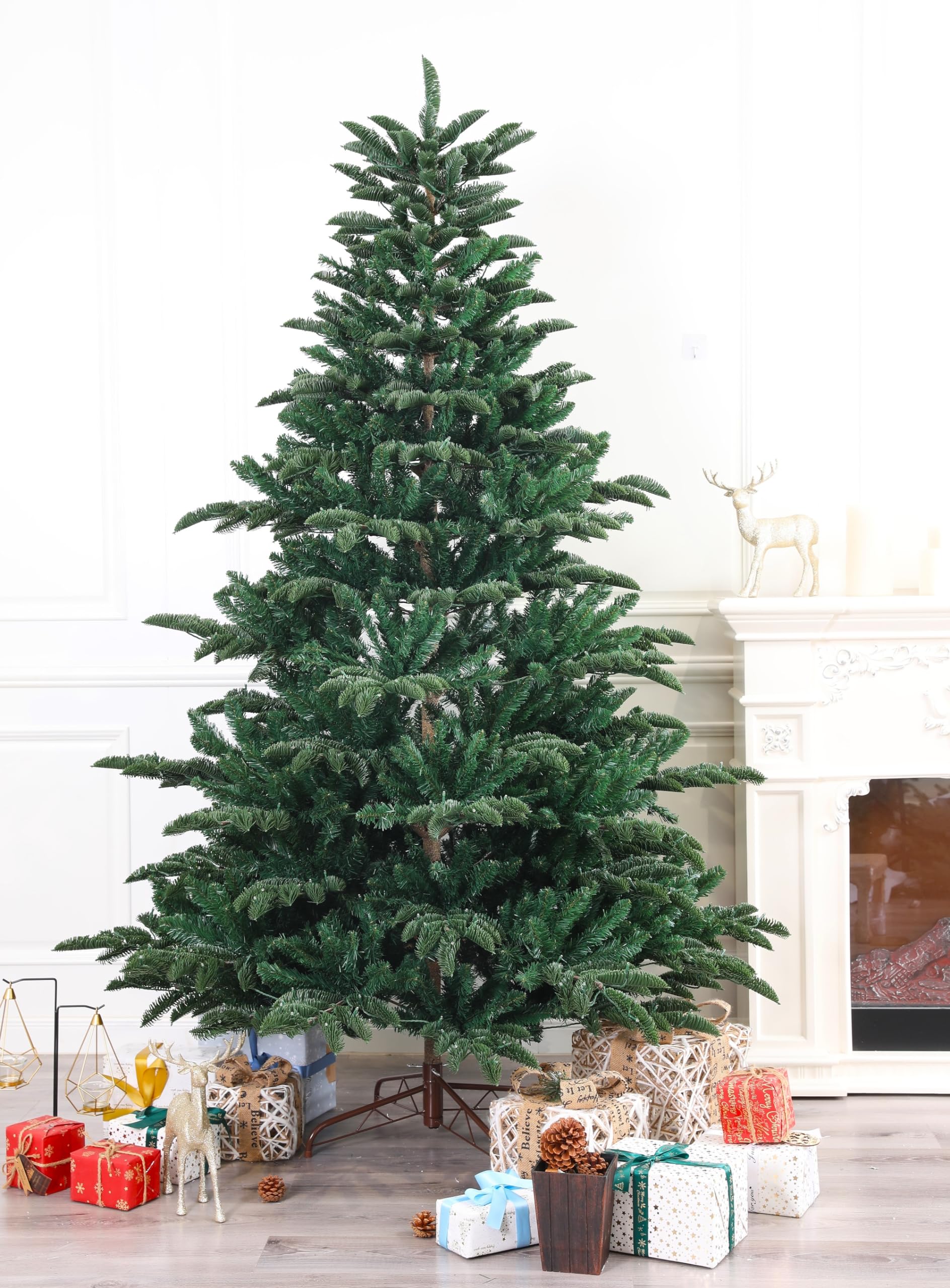 Holiday Stuff 5' Appalachian Mountain Fraser Fir Artificial Christmas Tree Unlit (5ft)