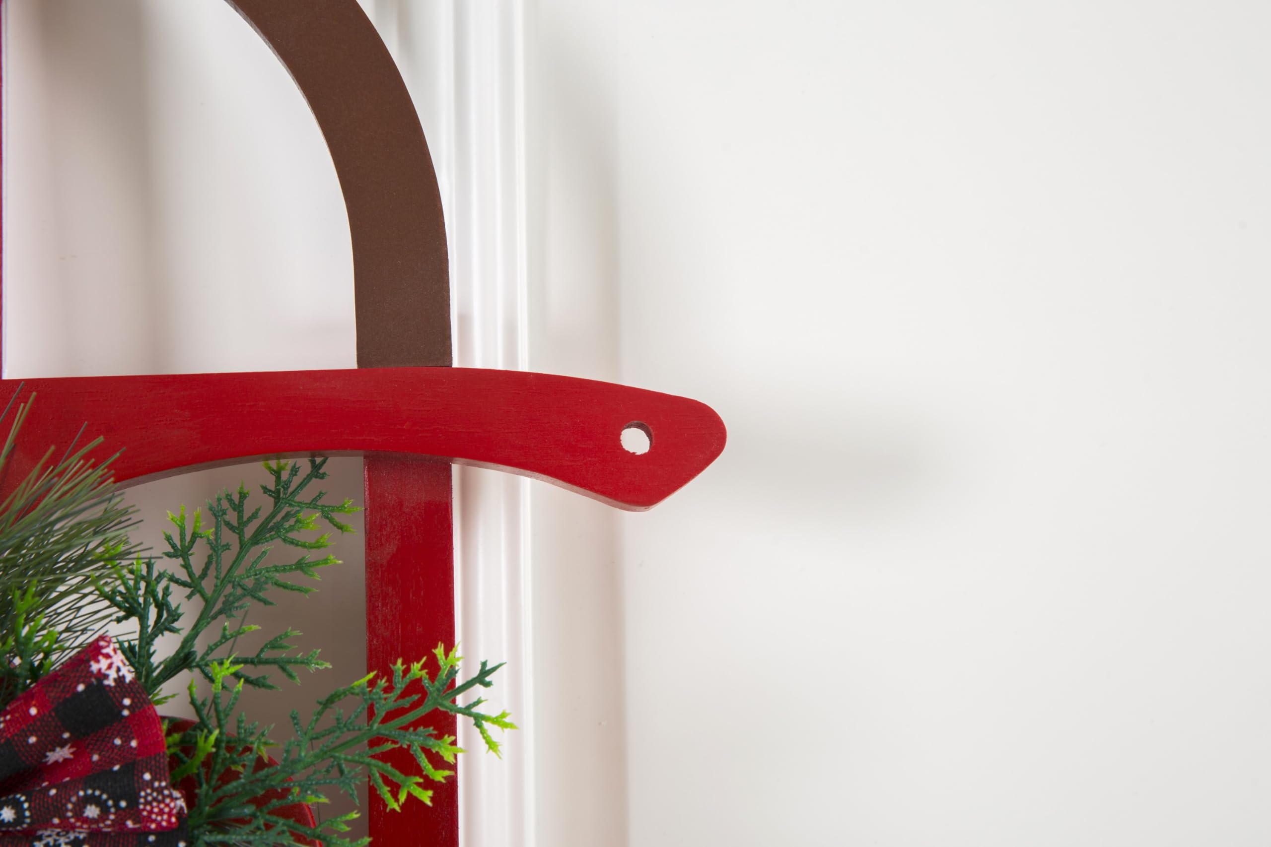 Christmas Sled Wall Art Decoration