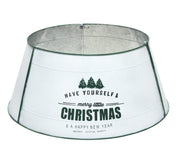 Country Farmhouse Christmas Tree Collar