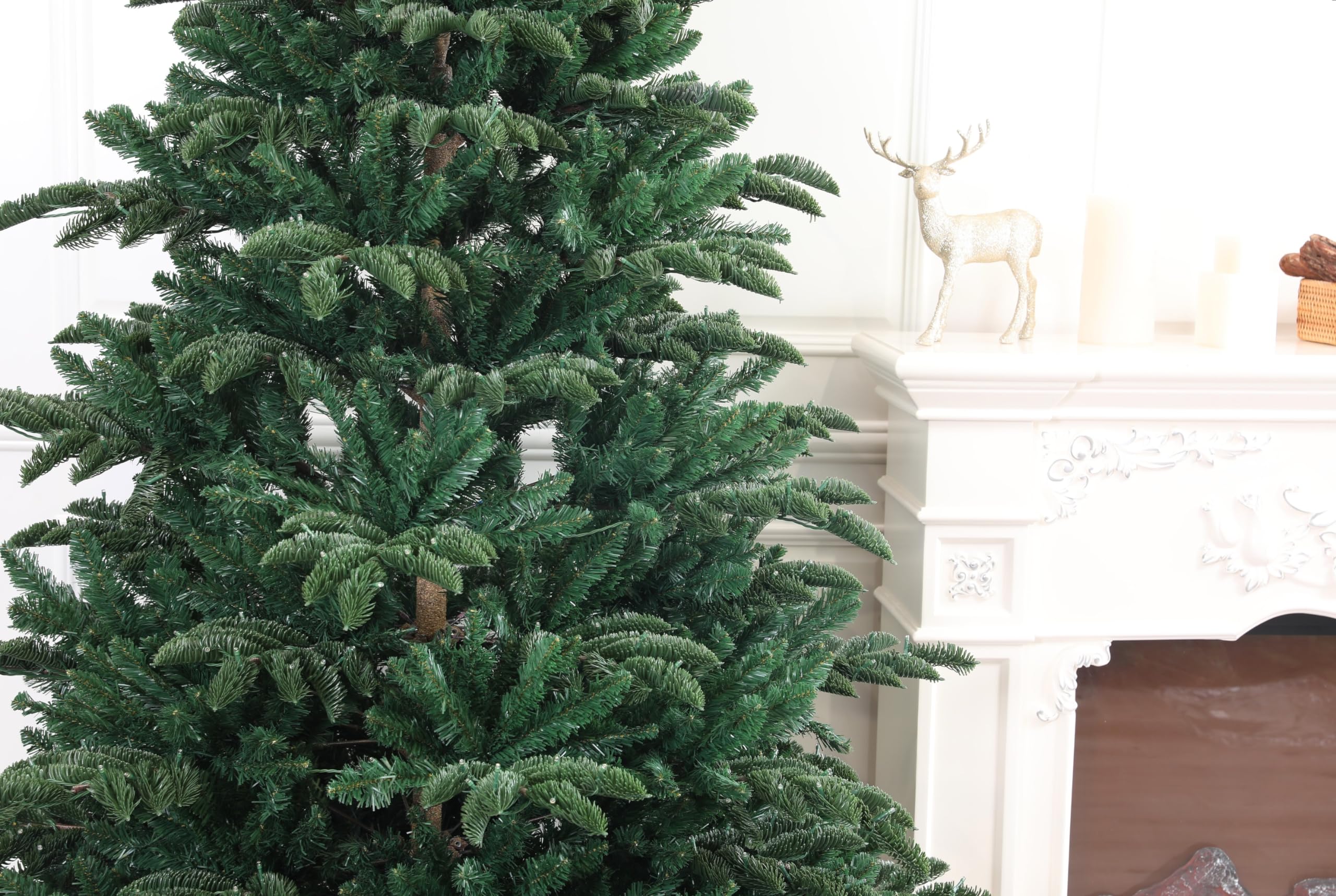 Appalachian Mountain Fraser Fir Artificial Christmas Tree (7ft)